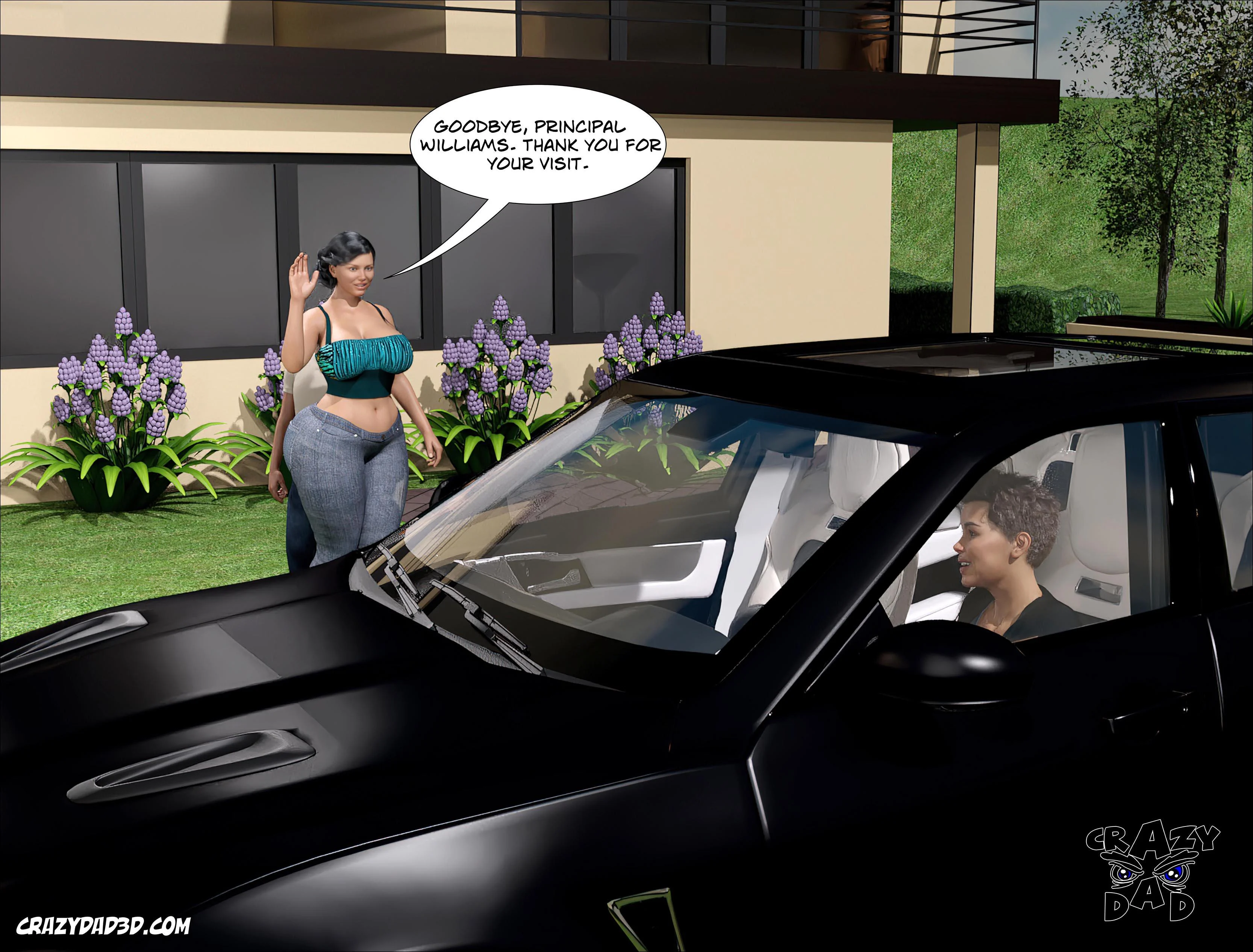 Amanda [CrazyDad3D] 6 . Amanda - Chapter 6 [CrazyDad3D] – page 24