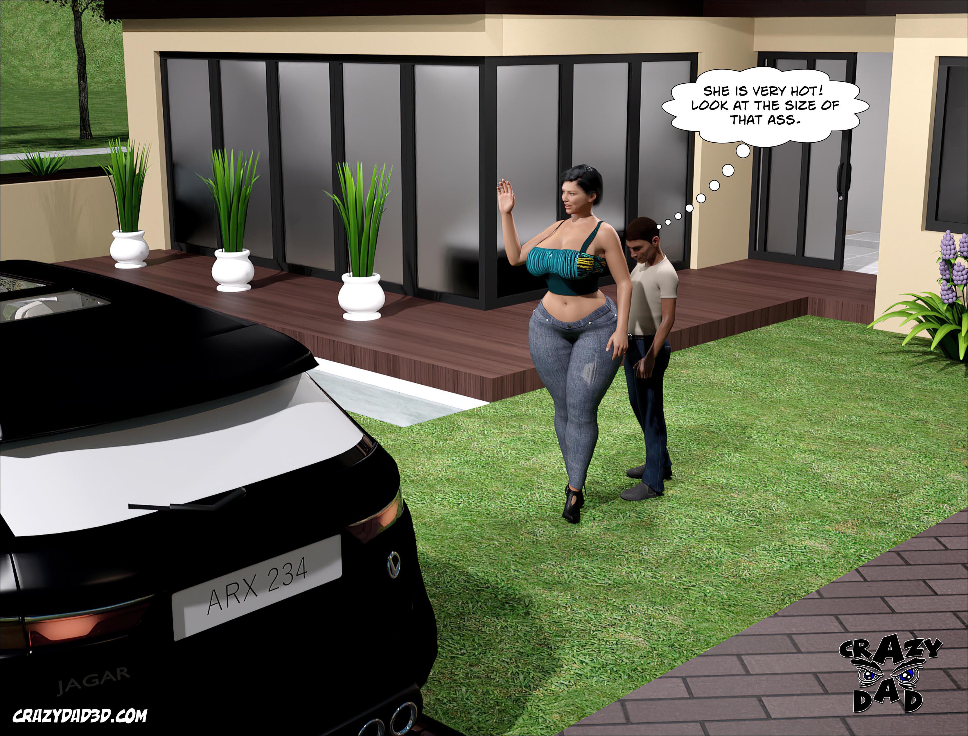 Amanda [CrazyDad3D] 6 . Amanda - Chapter 6 [CrazyDad3D] – page 25