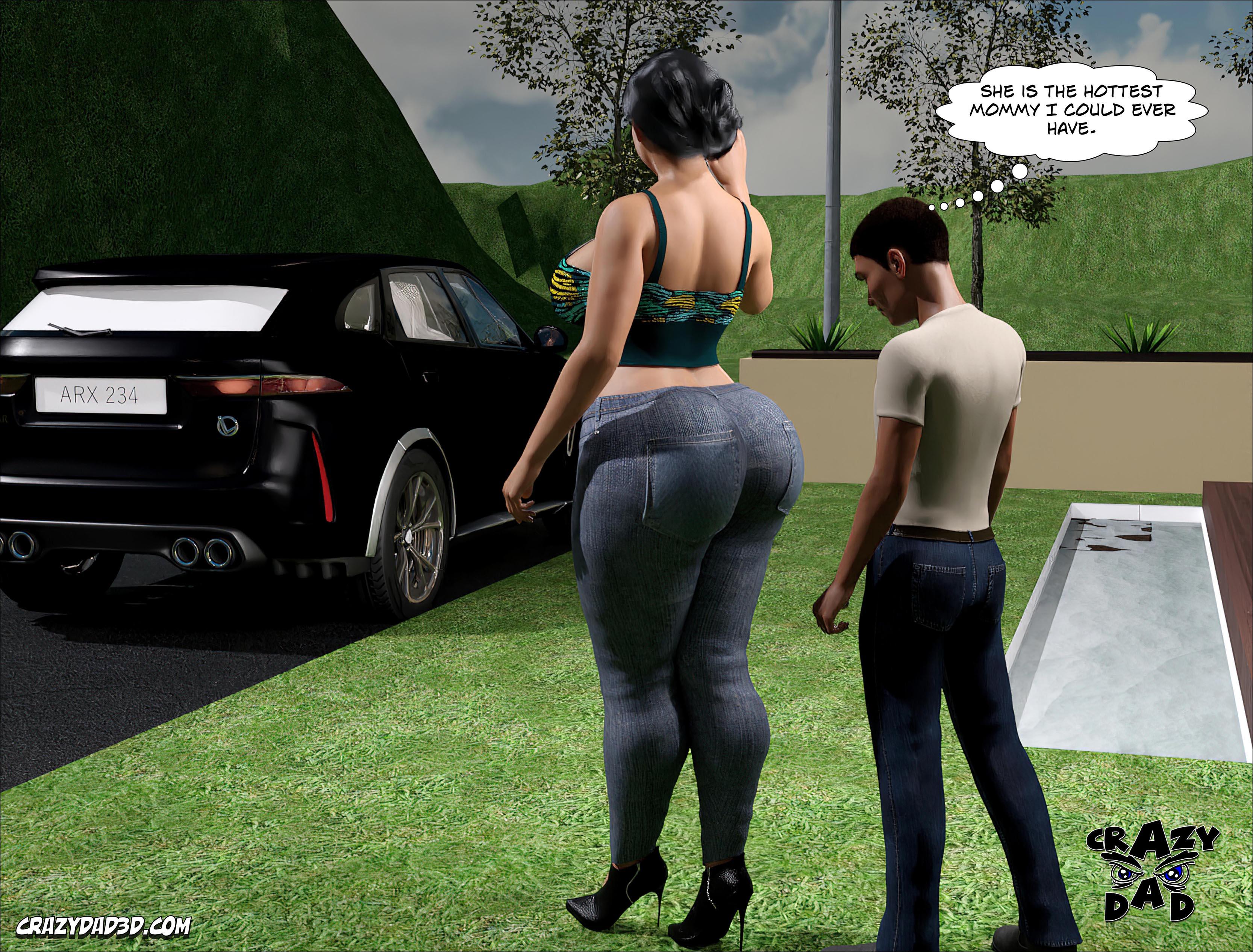 Amanda [CrazyDad3D] 6 . Amanda - Chapter 6 [CrazyDad3D] – page 26