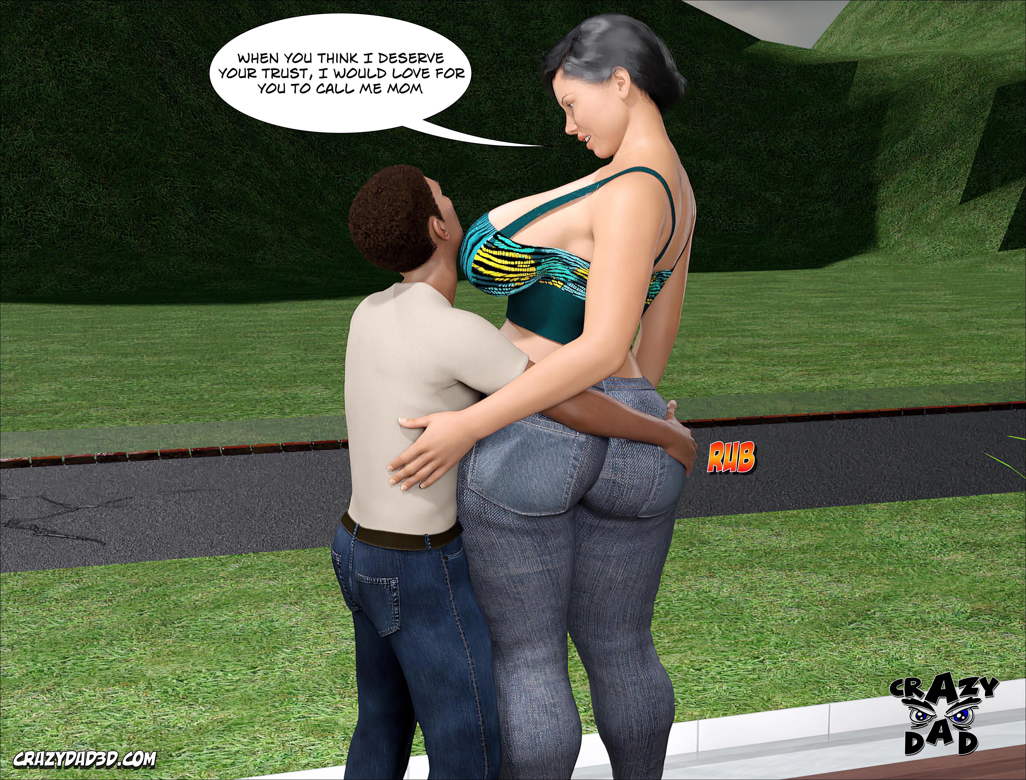 Amanda [CrazyDad3D] 6 . Amanda - Chapter 6 [CrazyDad3D] – page 36