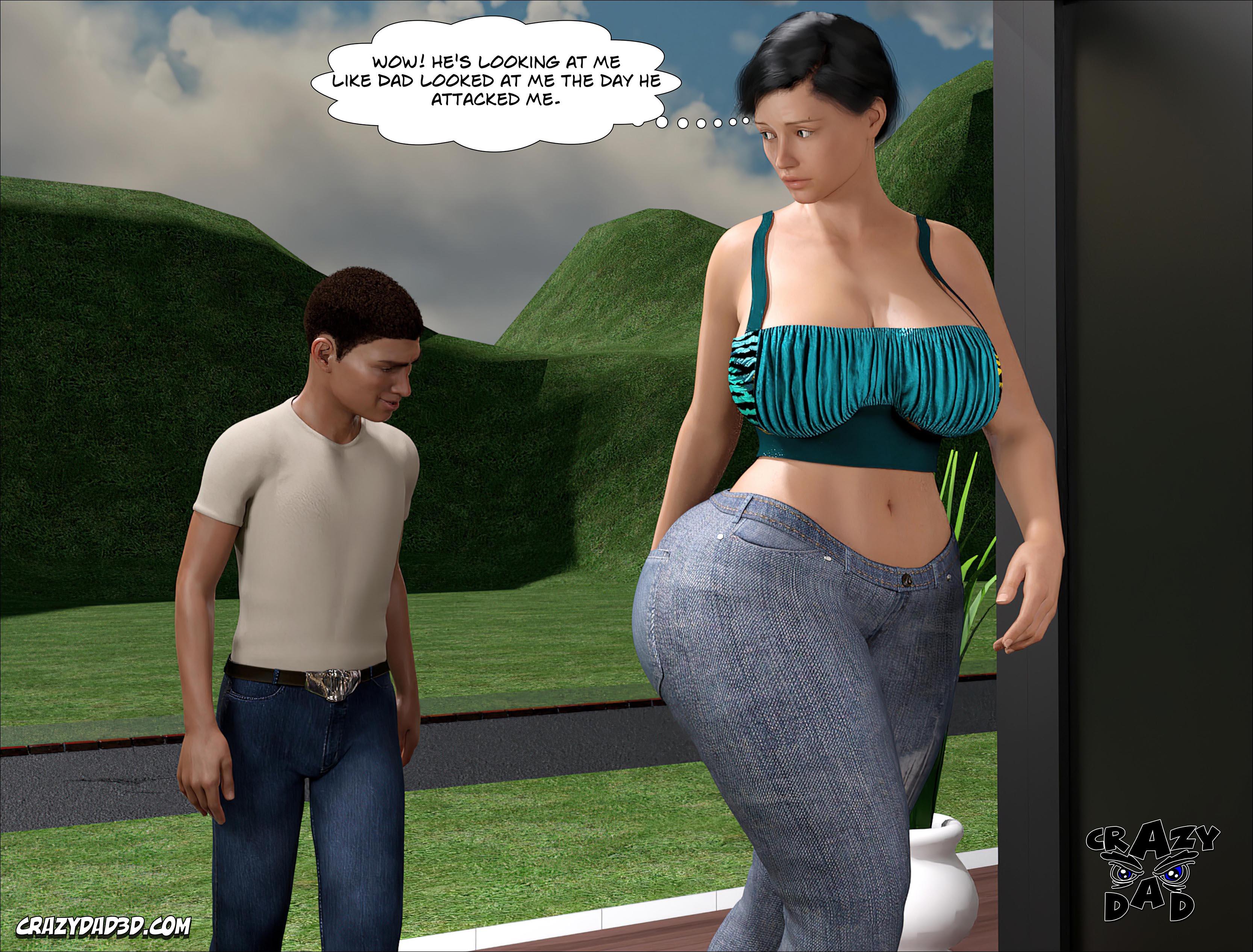 Amanda [CrazyDad3D] 6 . Amanda - Chapter 6 [CrazyDad3D] – page 38