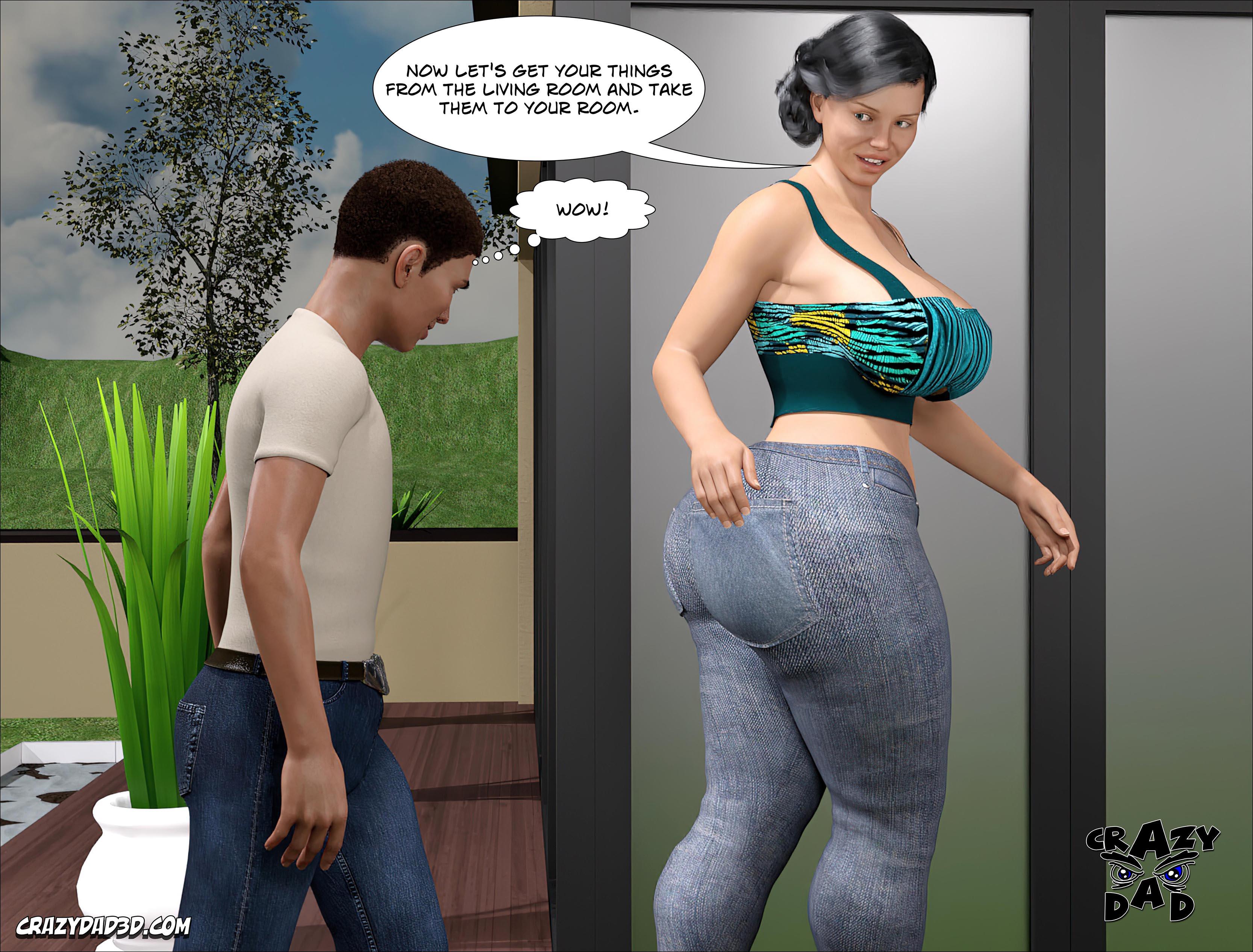 Amanda [CrazyDad3D] 6 . Amanda - Chapter 6 [CrazyDad3D] – page 39