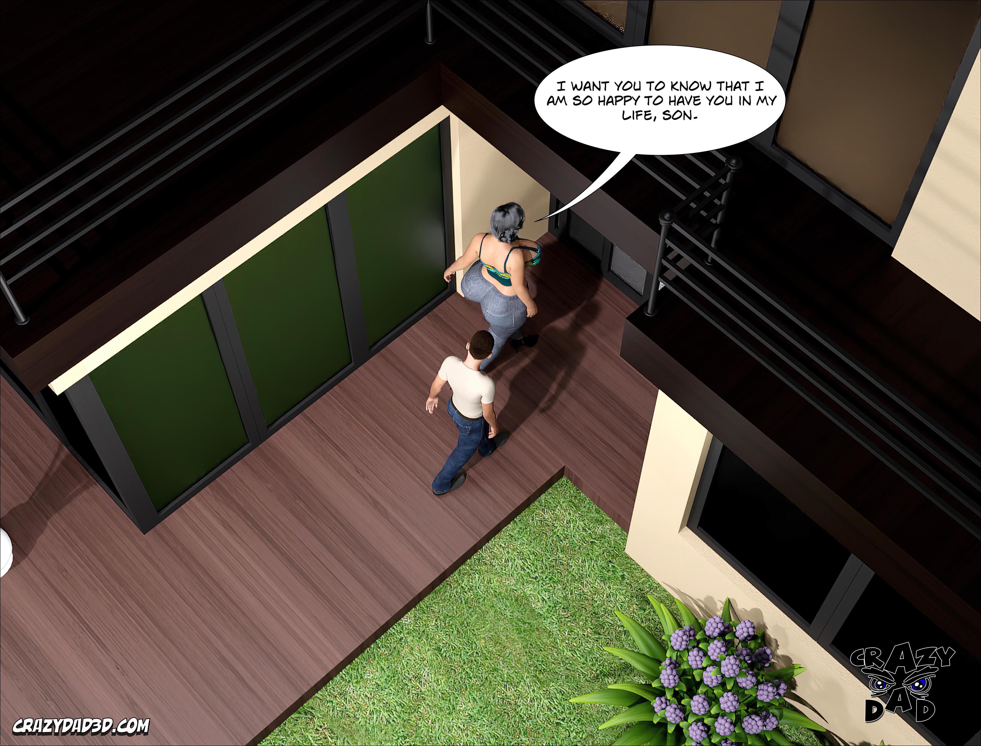 Amanda [CrazyDad3D] 6 . Amanda - Chapter 6 [CrazyDad3D] – page 41