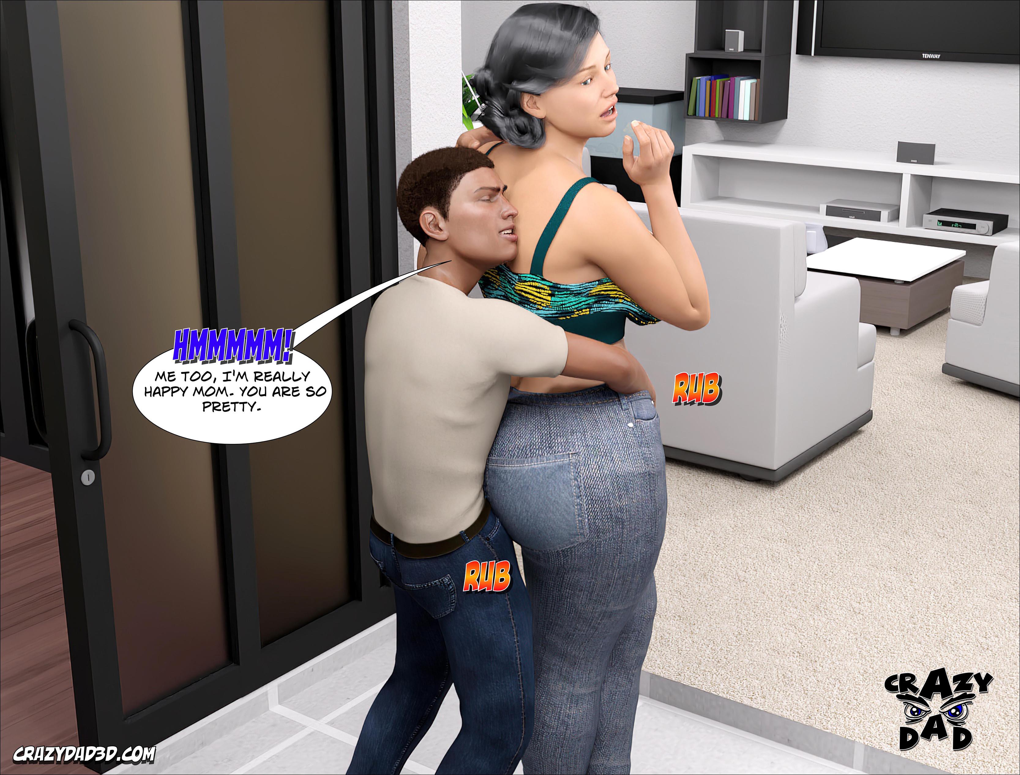 Amanda [CrazyDad3D] 6 . Amanda - Chapter 6 [CrazyDad3D] – page 42