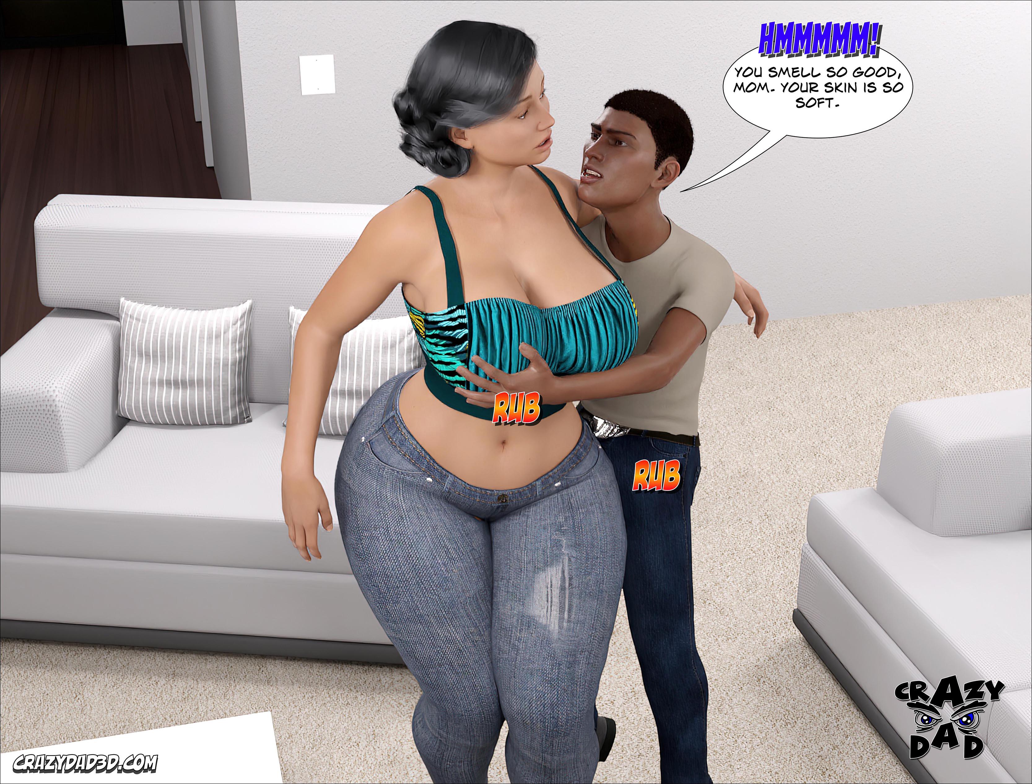 Amanda [CrazyDad3D] 6 . Amanda - Chapter 6 [CrazyDad3D] – page 49
