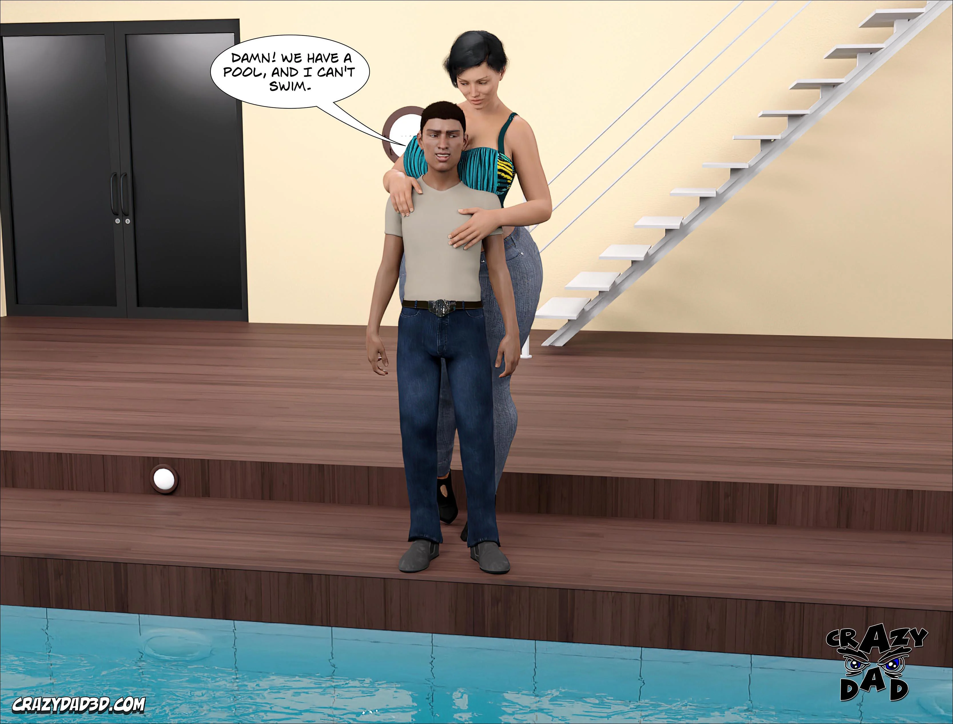 Amanda [CrazyDad3D] 6 . Amanda - Chapter 6 [CrazyDad3D] – page 56