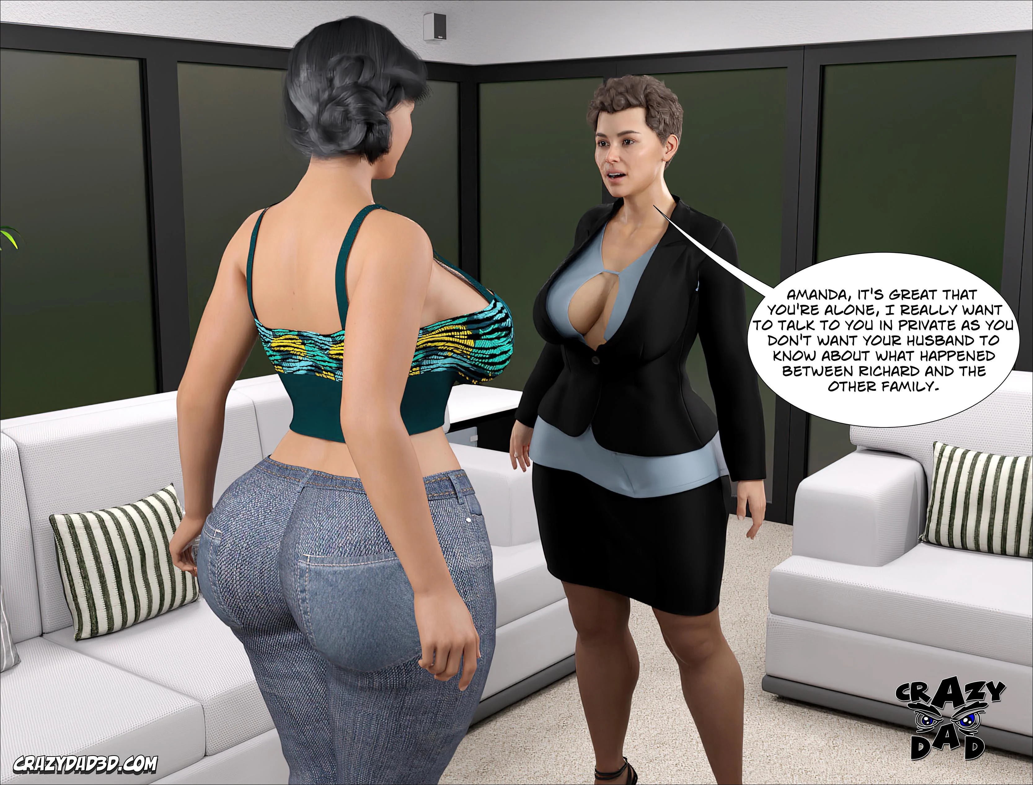 Amanda [CrazyDad3D] 6 . Amanda - Chapter 6 [CrazyDad3D] – page 7