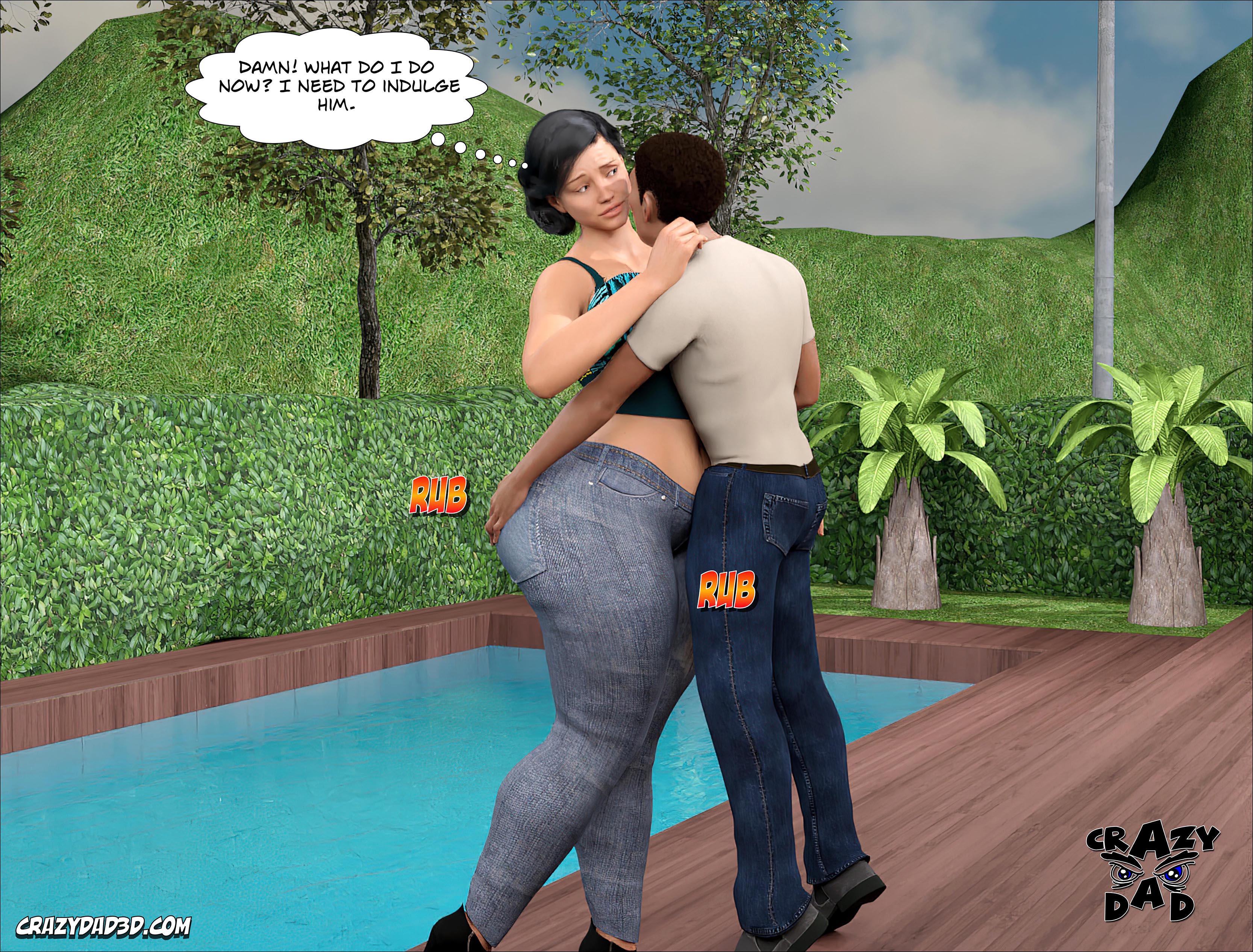Amanda [CrazyDad3D] 6 . Amanda - Chapter 6 [CrazyDad3D] – page 70