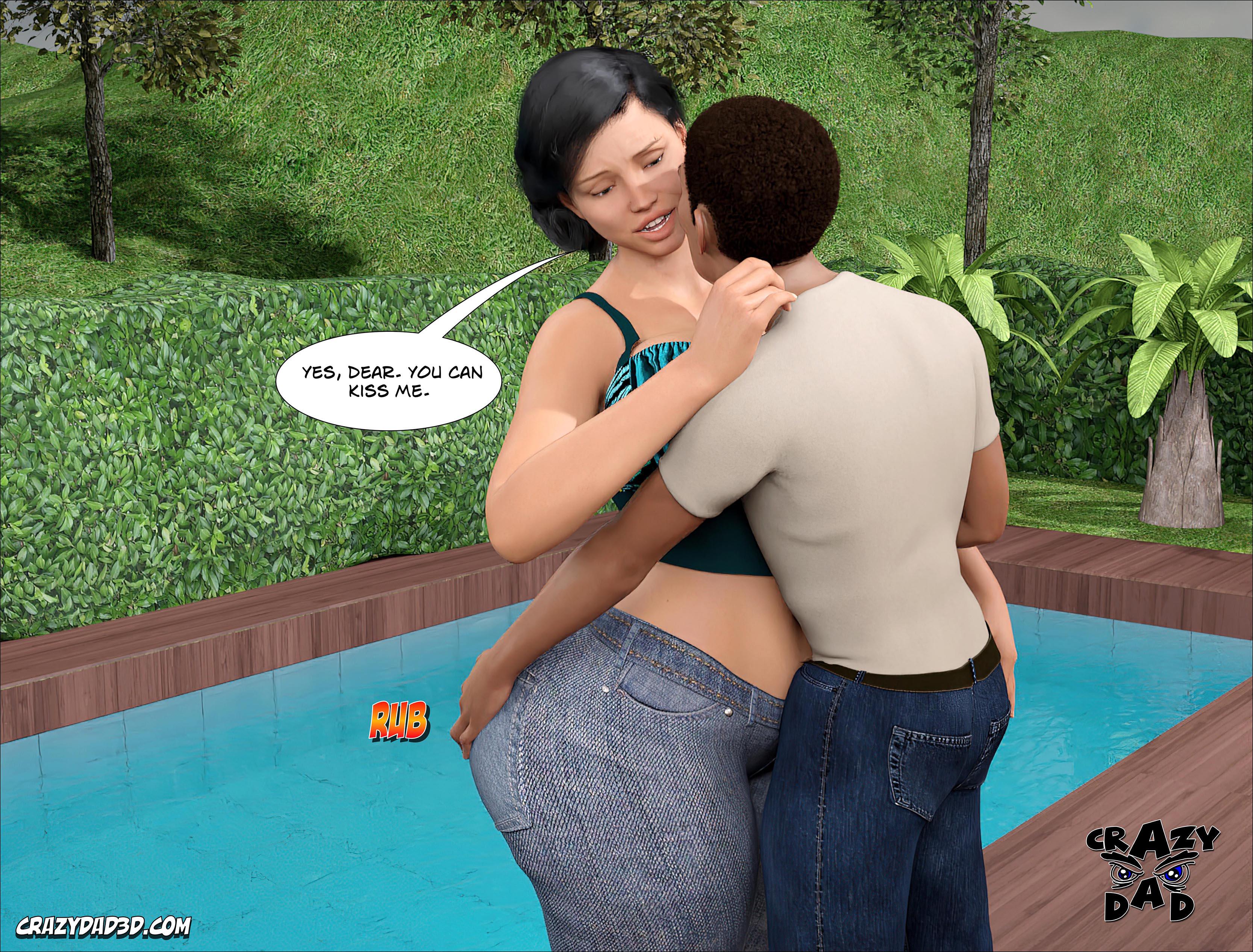 Amanda [CrazyDad3D] 6 . Amanda - Chapter 6 [CrazyDad3D] – page 71