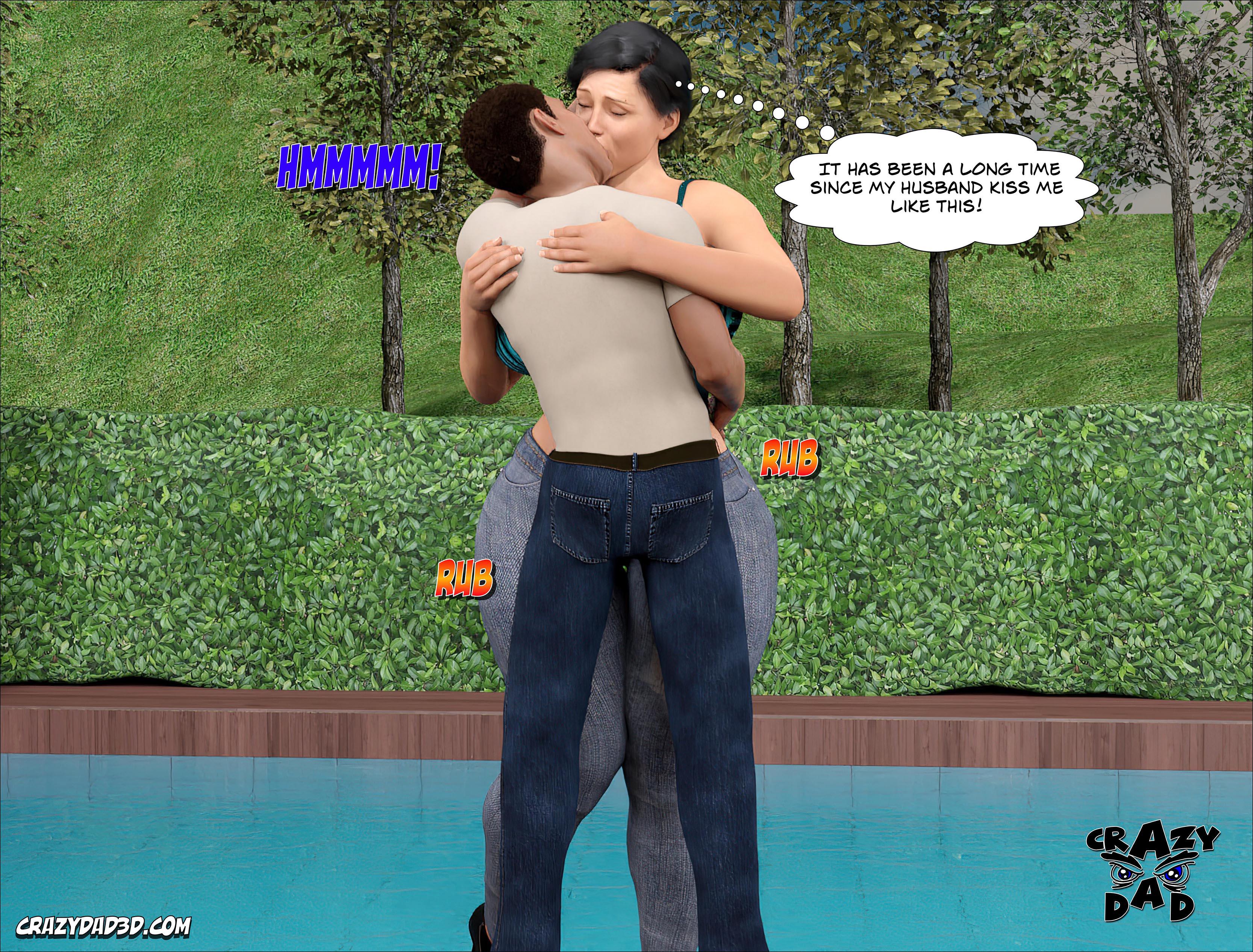 Amanda [CrazyDad3D] 6 . Amanda - Chapter 6 [CrazyDad3D] – page 75