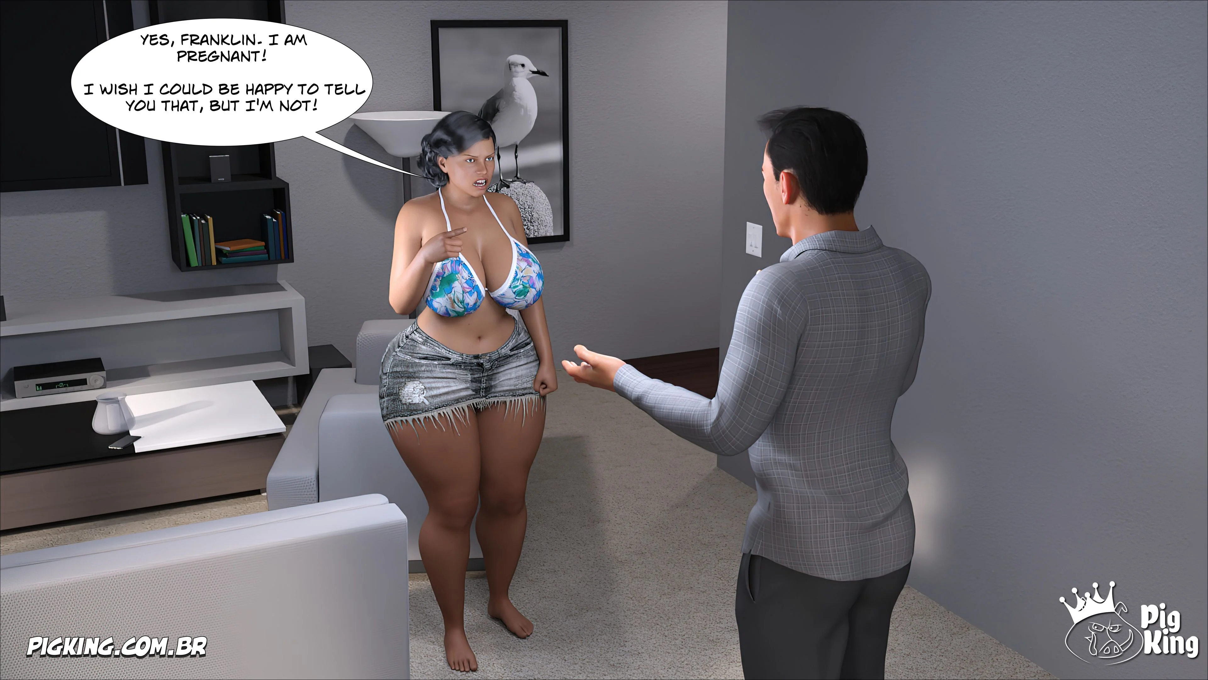 Amanda [CrazyDad3D] 33 . Amanda - Chapter 33 [CrazyDad3D] – page 18