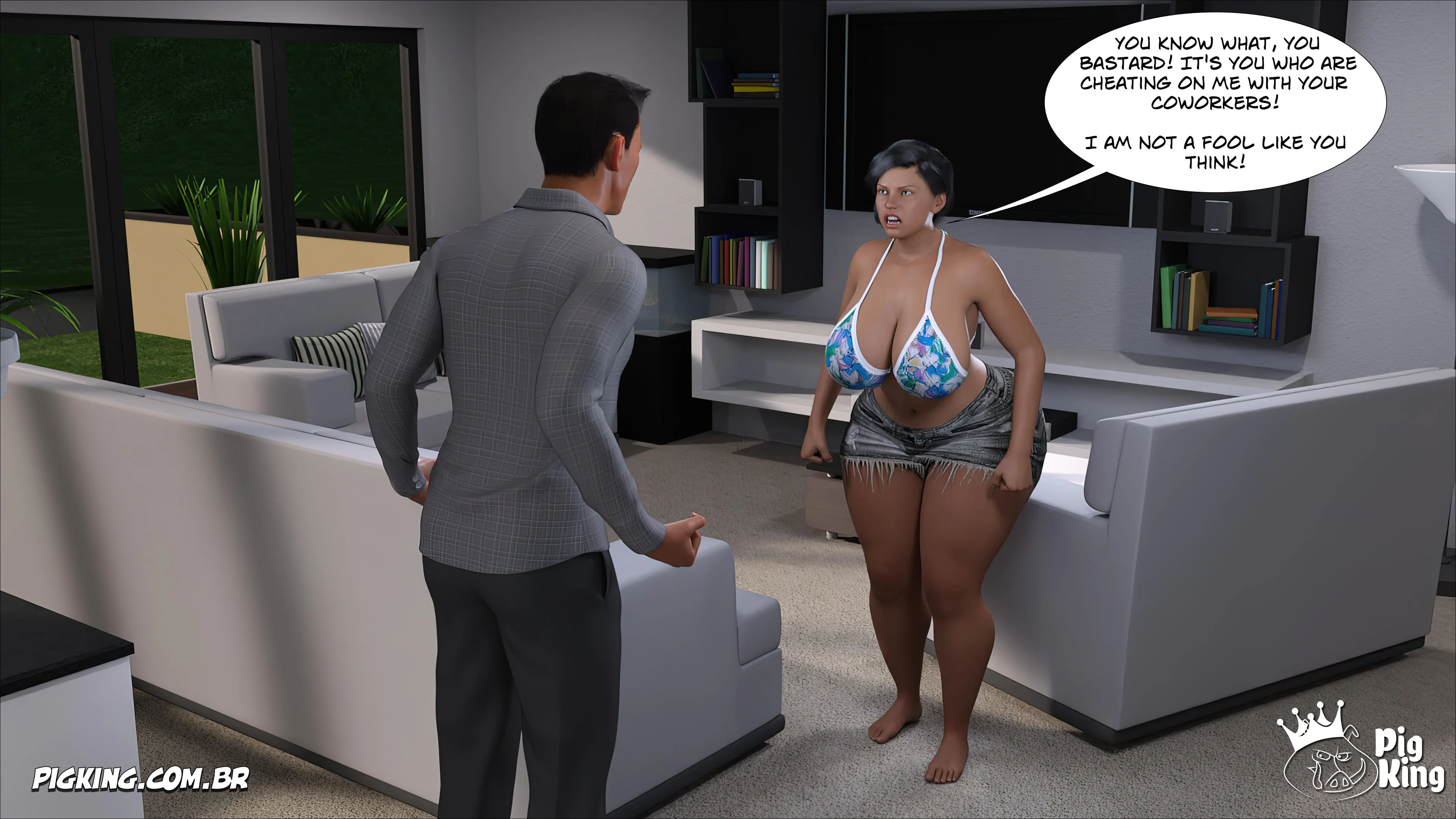 Amanda [CrazyDad3D] 33 . Amanda - Chapter 33 [CrazyDad3D] – page 22
