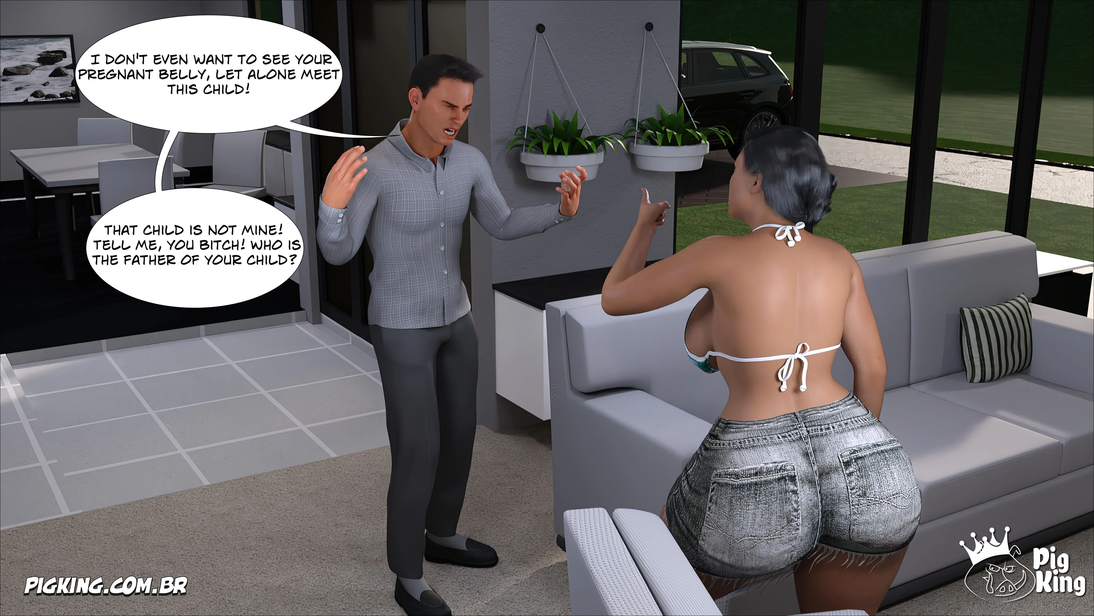 Amanda [CrazyDad3D] 33 . Amanda - Chapter 33 [CrazyDad3D] – page 28