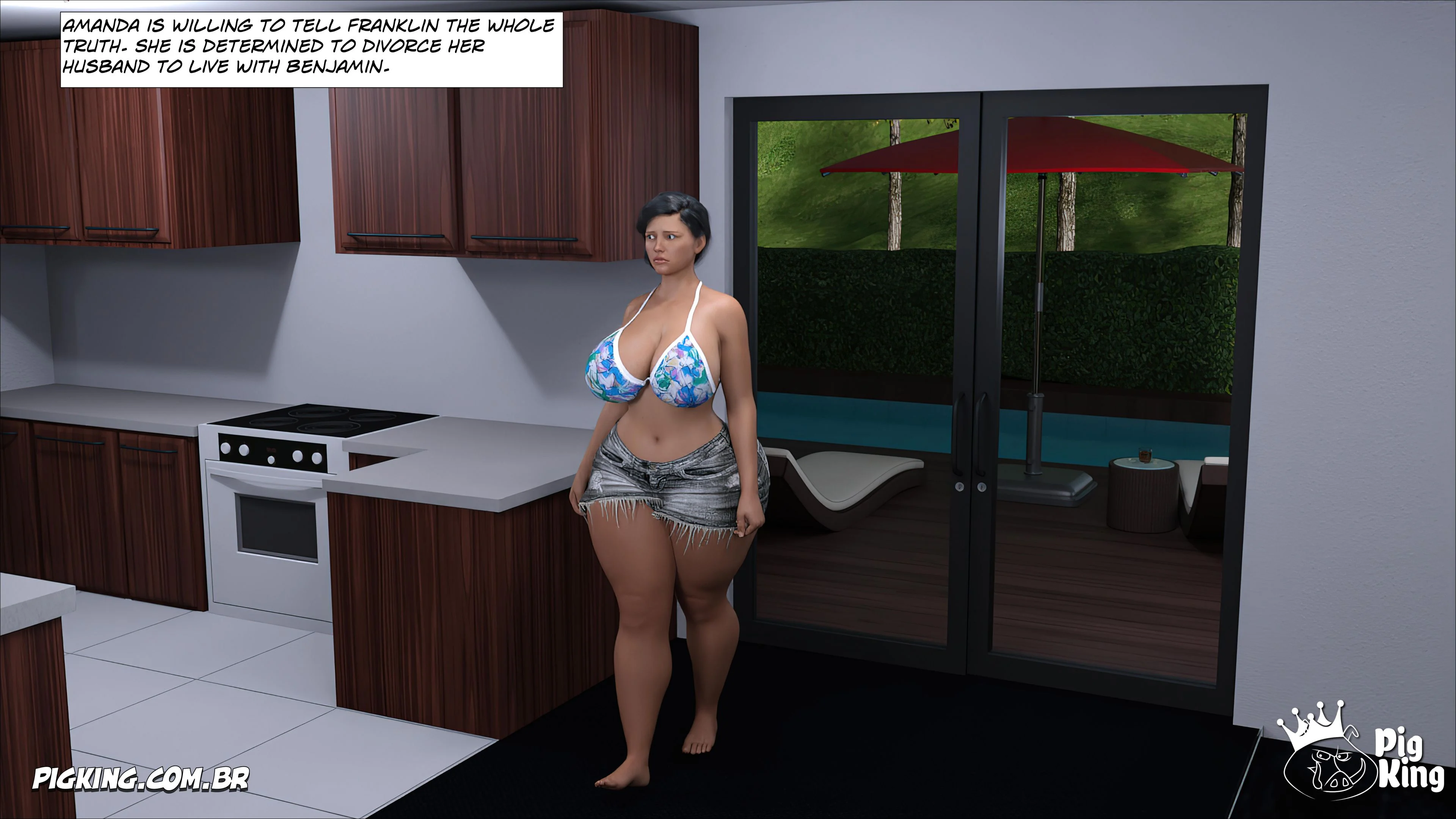 Amanda [CrazyDad3D] 33 . Amanda - Chapter 33 [CrazyDad3D] – page 3