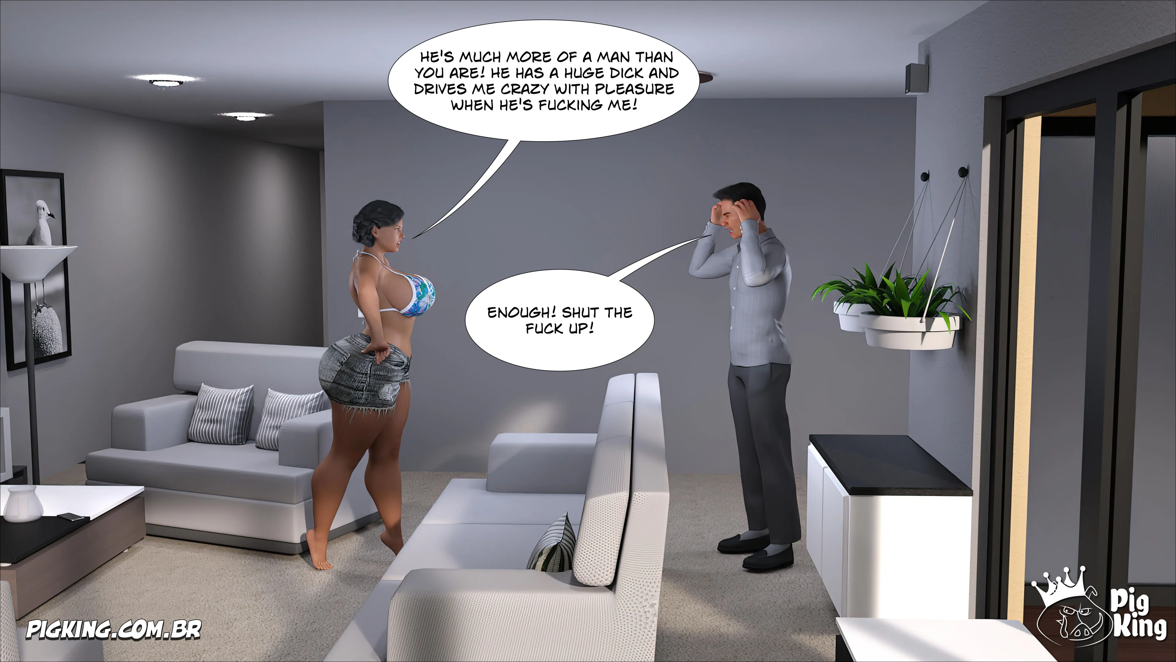Amanda [CrazyDad3D] 33 . Amanda - Chapter 33 [CrazyDad3D] – page 41