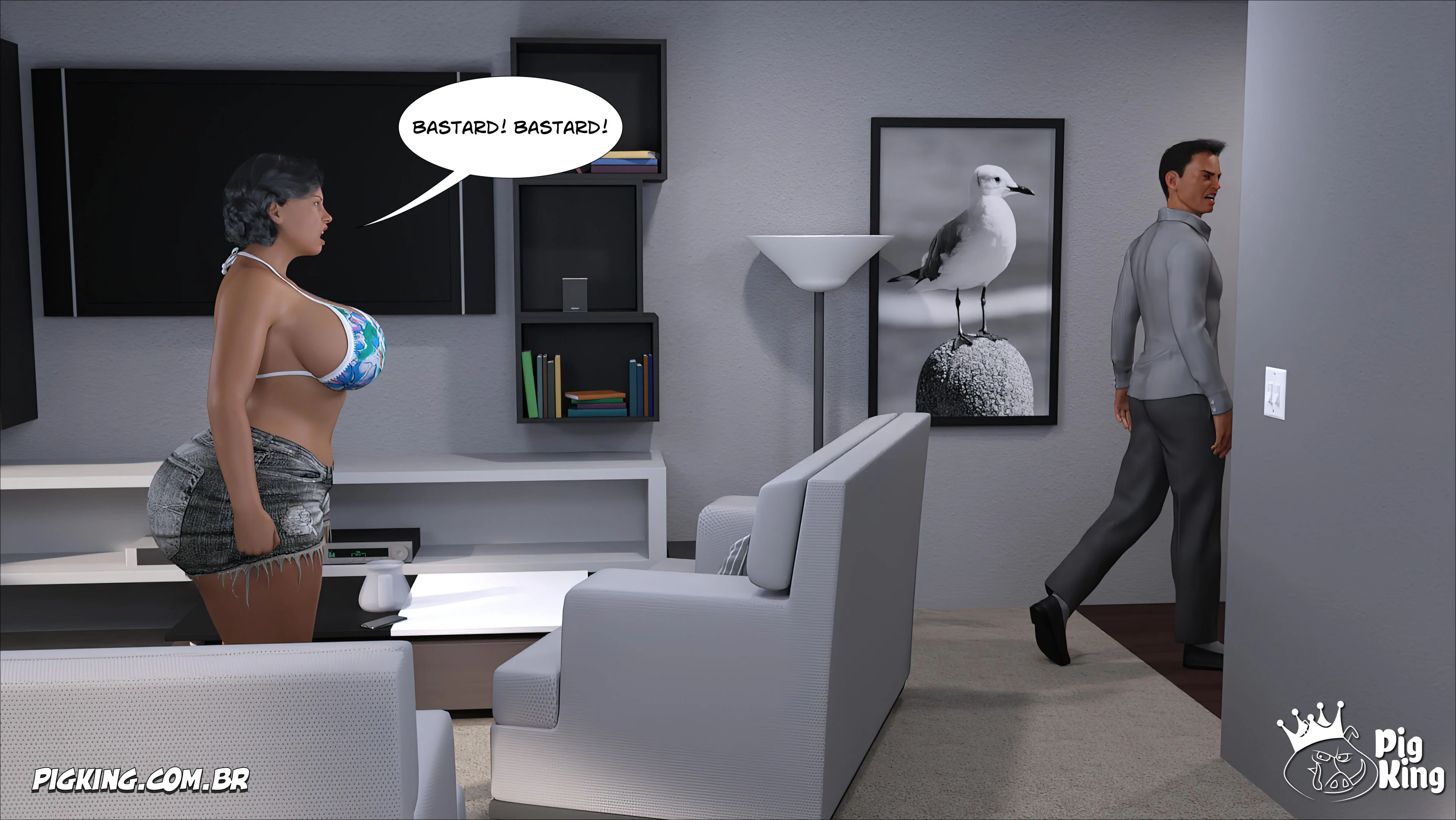 Amanda [CrazyDad3D] 33 . Amanda - Chapter 33 [CrazyDad3D] – page 45