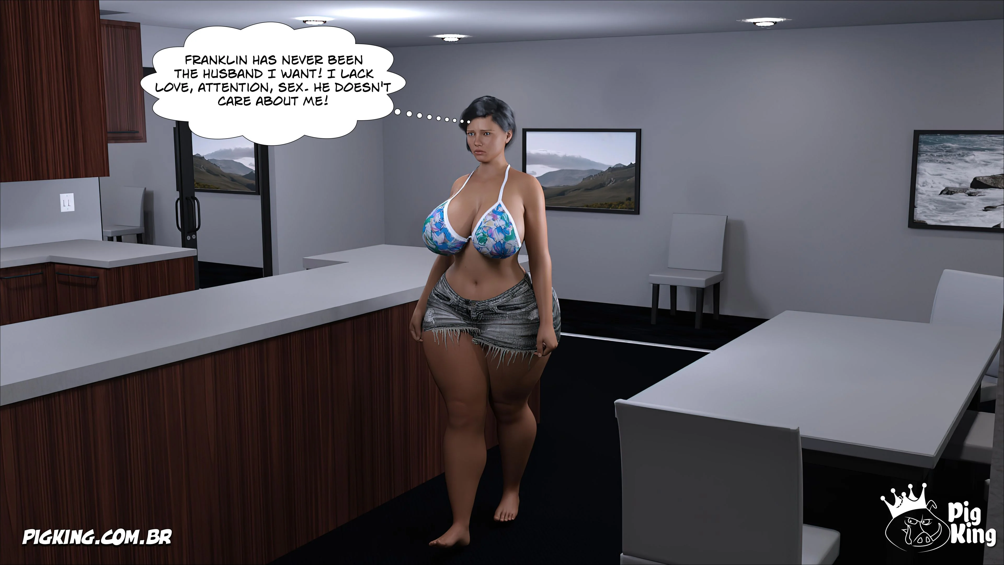 Amanda [CrazyDad3D] 33 . Amanda - Chapter 33 [CrazyDad3D] – page 5