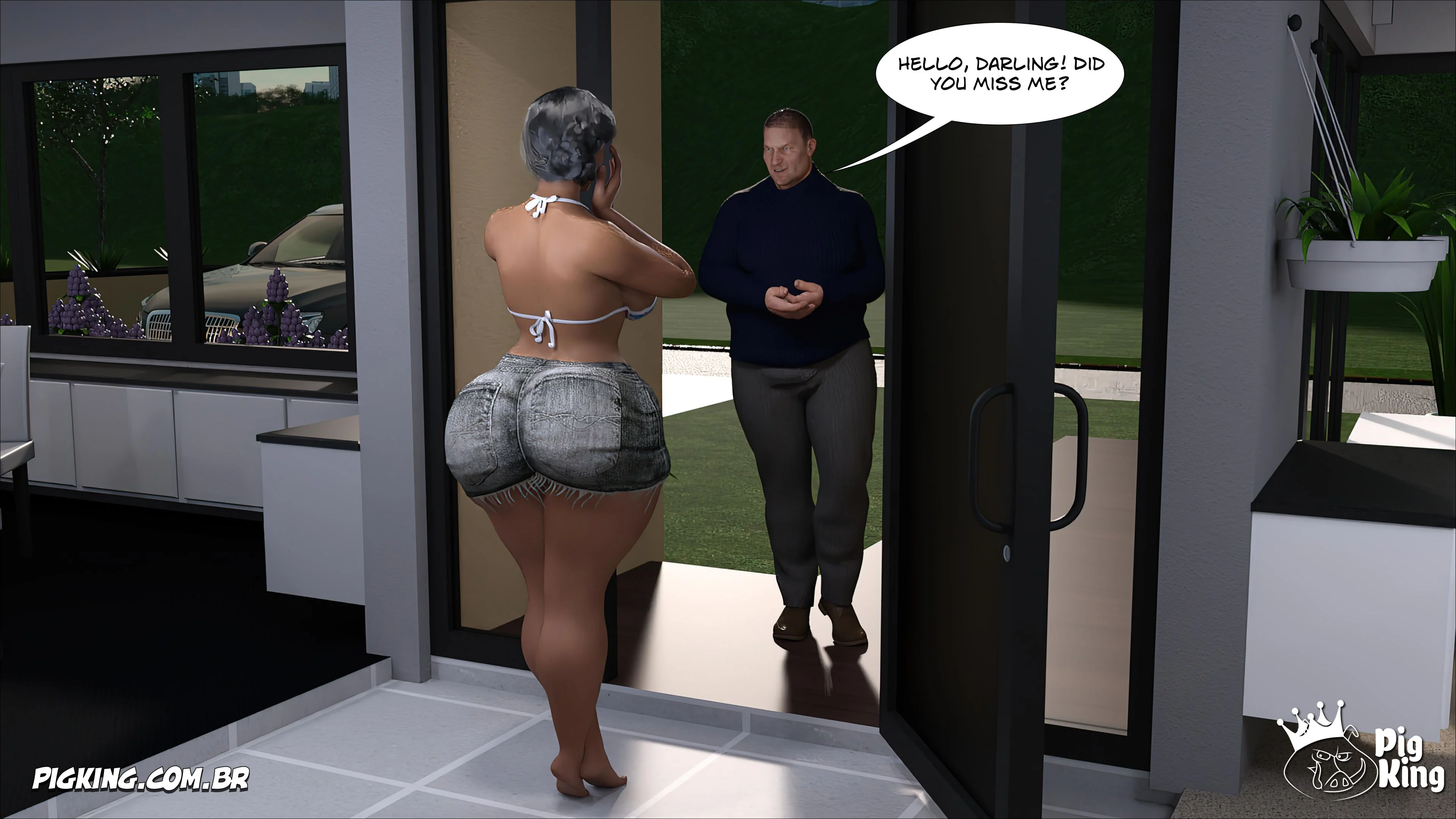 Amanda [CrazyDad3D] 33 . Amanda - Chapter 33 [CrazyDad3D] – page 52