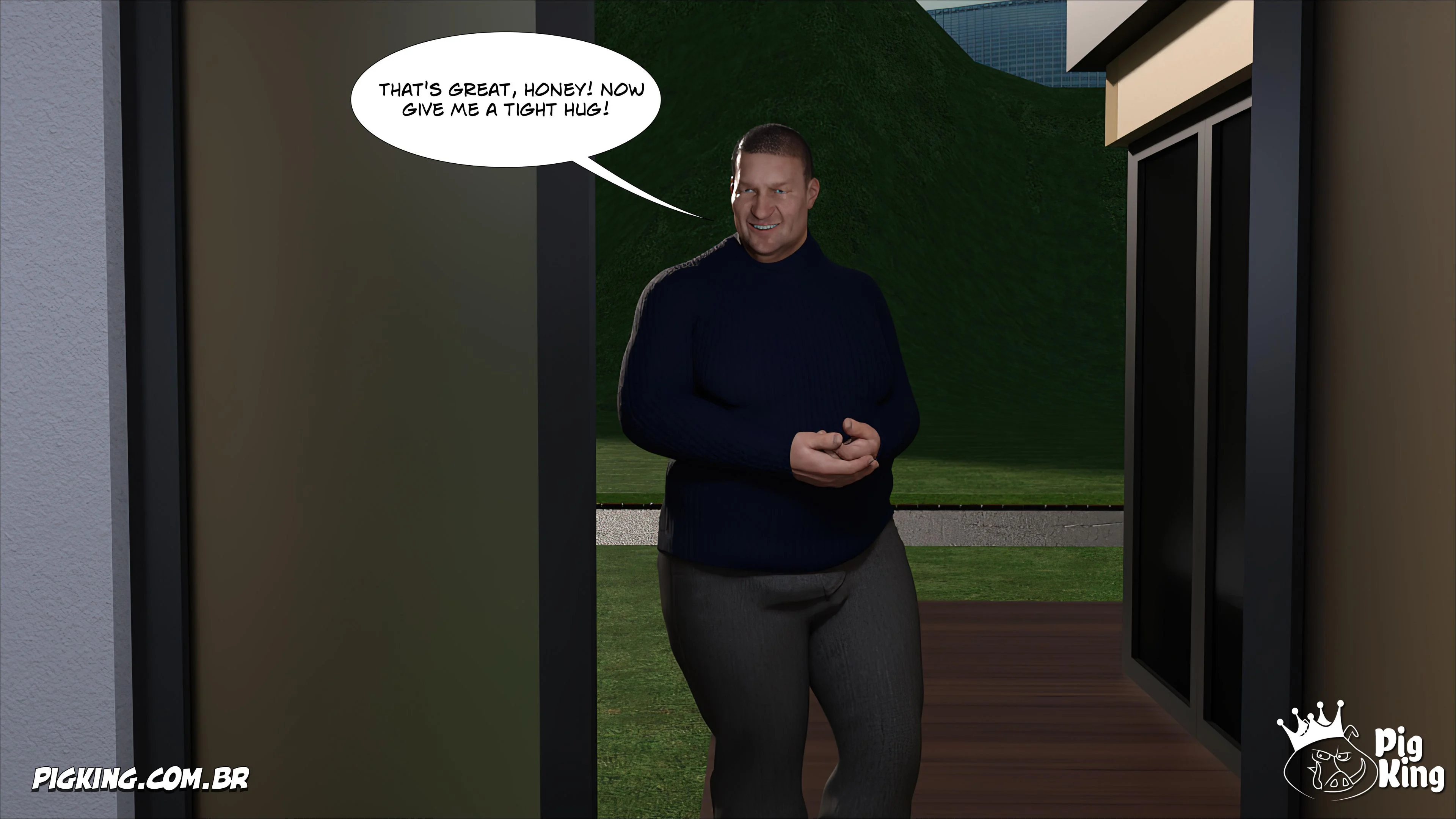 Amanda [CrazyDad3D] 33 . Amanda - Chapter 33 [CrazyDad3D] – page 56