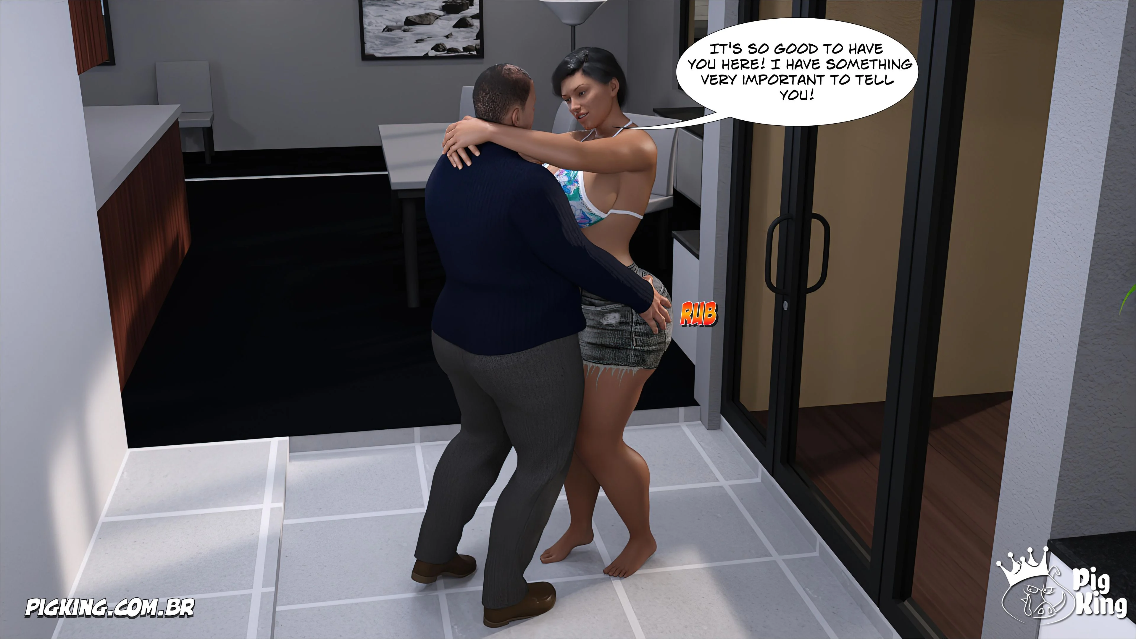 Amanda [CrazyDad3D] 33 . Amanda - Chapter 33 [CrazyDad3D] – page 57