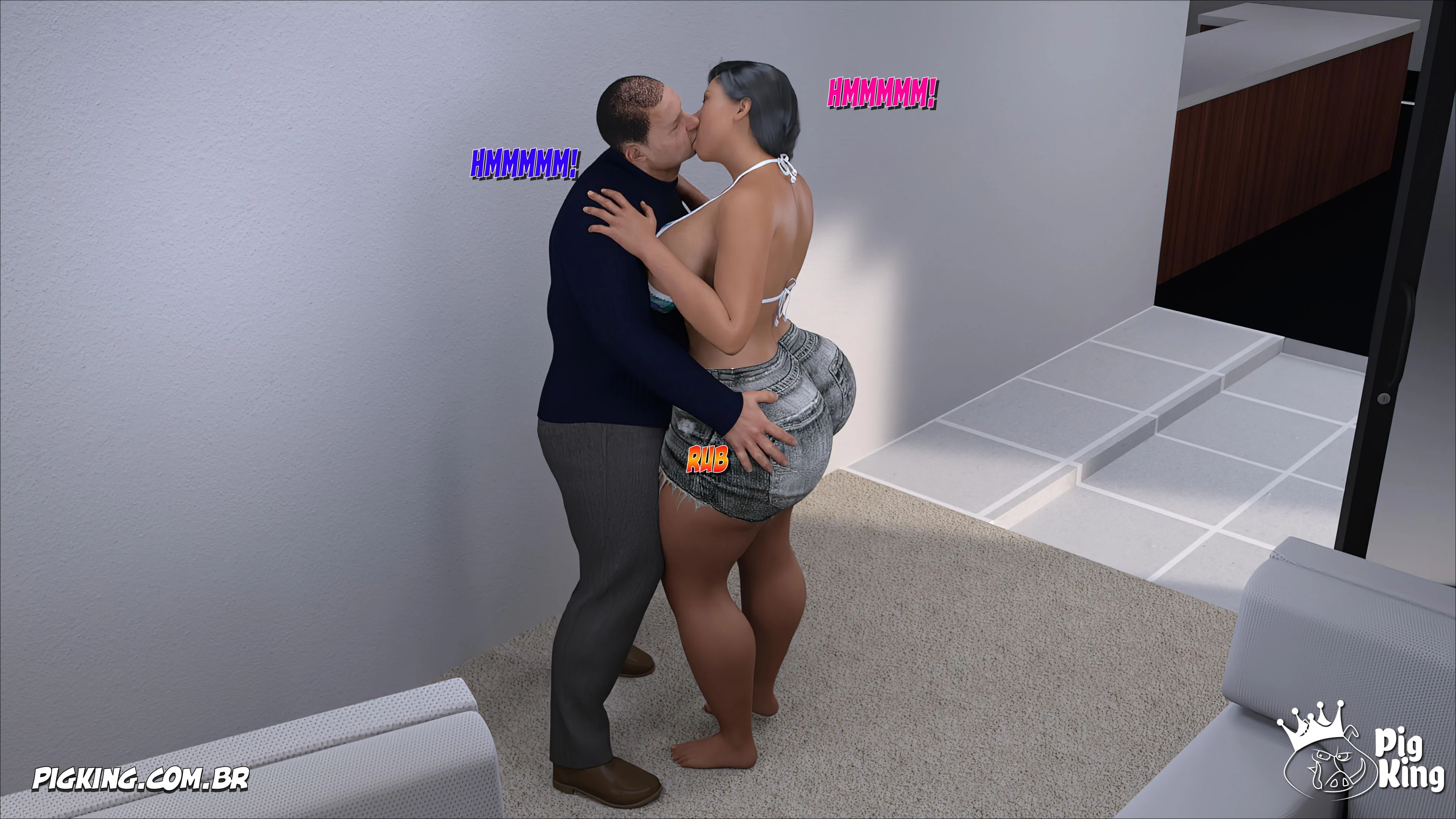 Amanda [CrazyDad3D] 33 . Amanda - Chapter 33 [CrazyDad3D] – page 62