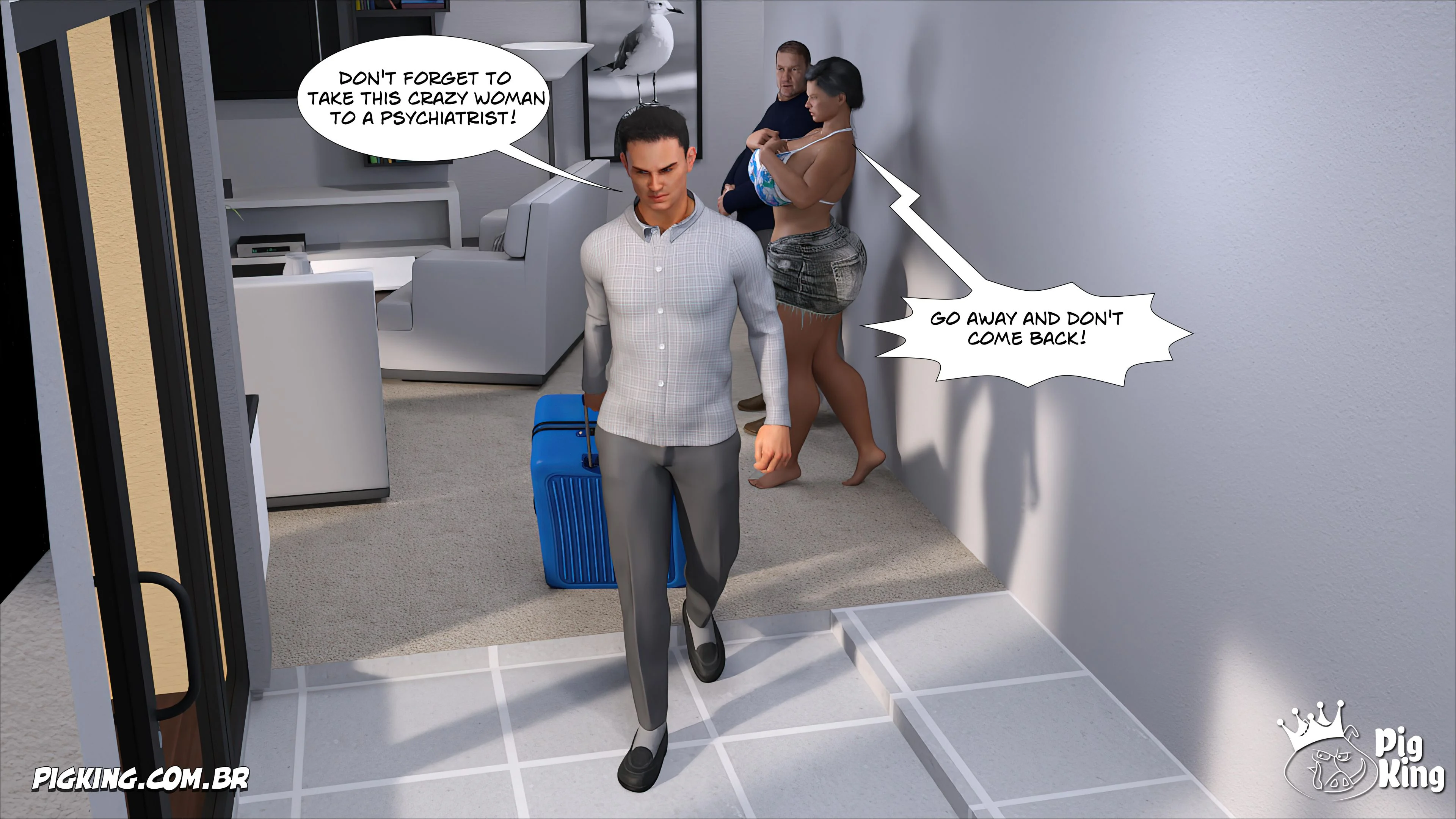 Amanda [CrazyDad3D] 33 . Amanda - Chapter 33 [CrazyDad3D] – page 85