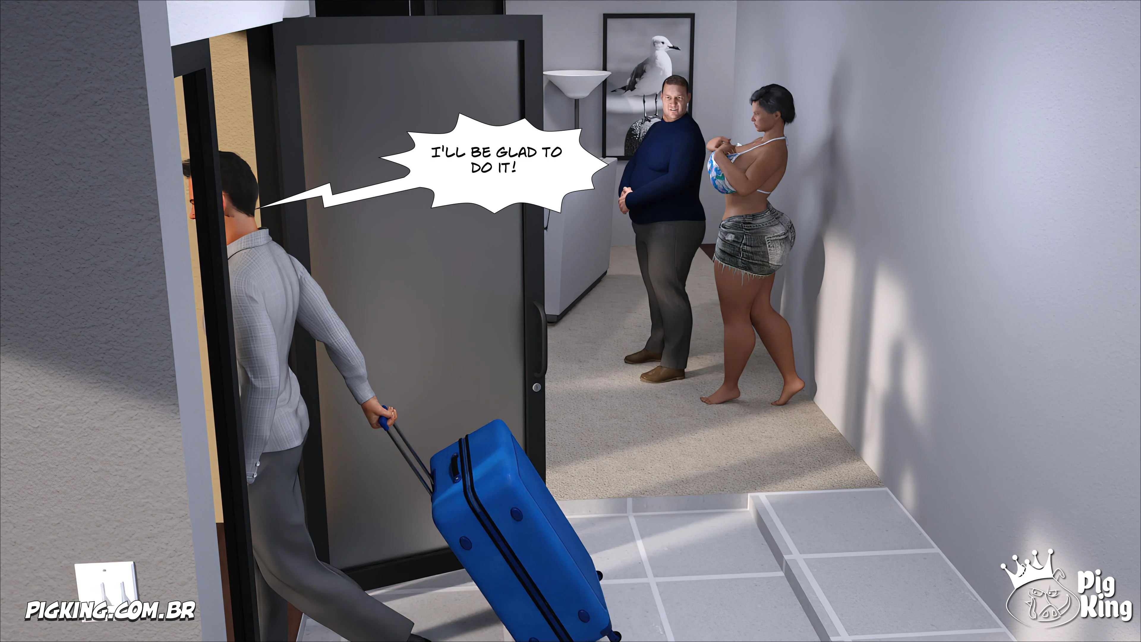 Amanda [CrazyDad3D] 33 . Amanda - Chapter 33 [CrazyDad3D] – page 86