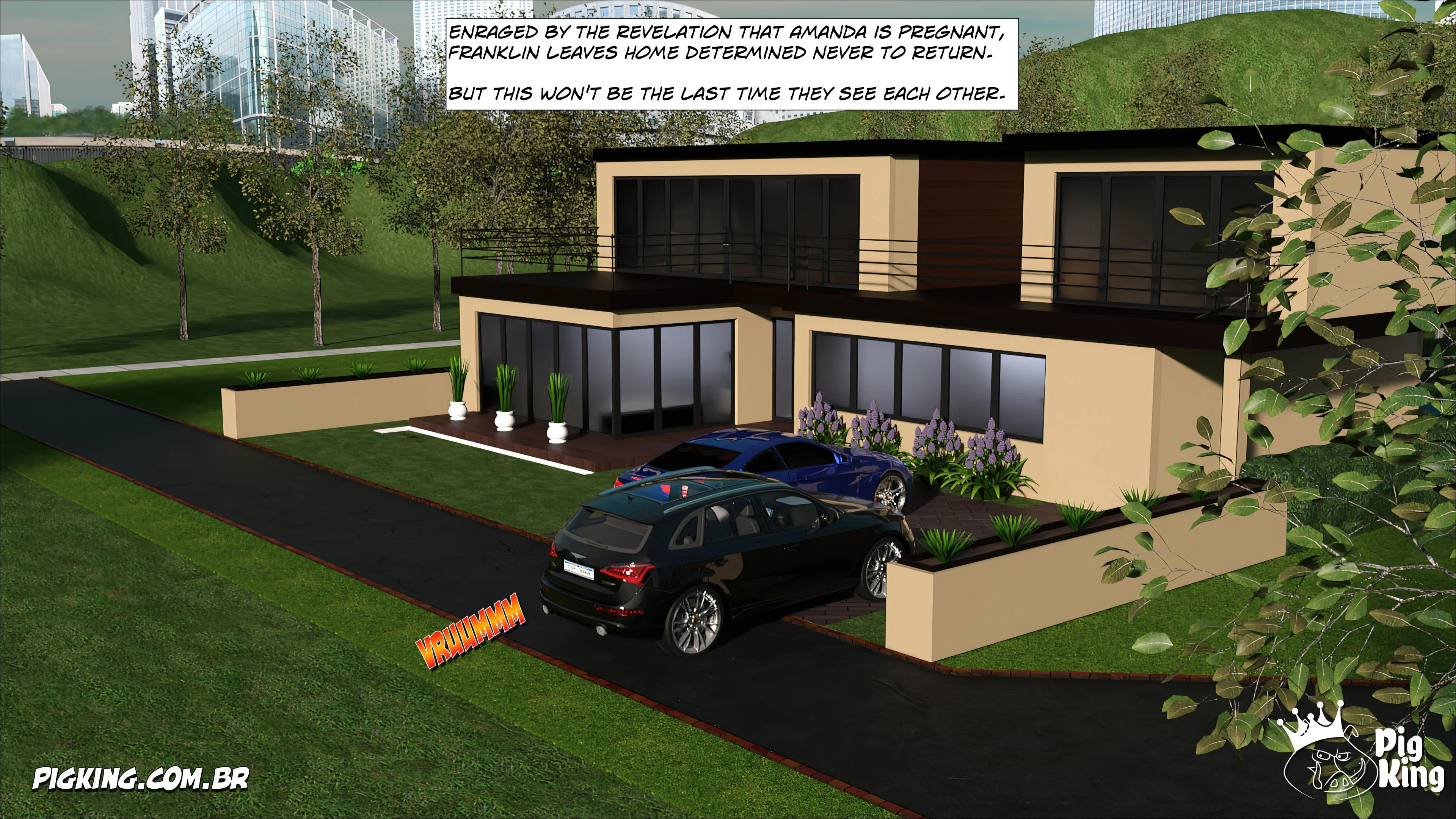 Amanda [CrazyDad3D] 33 . Amanda - Chapter 33 [CrazyDad3D] – page 87