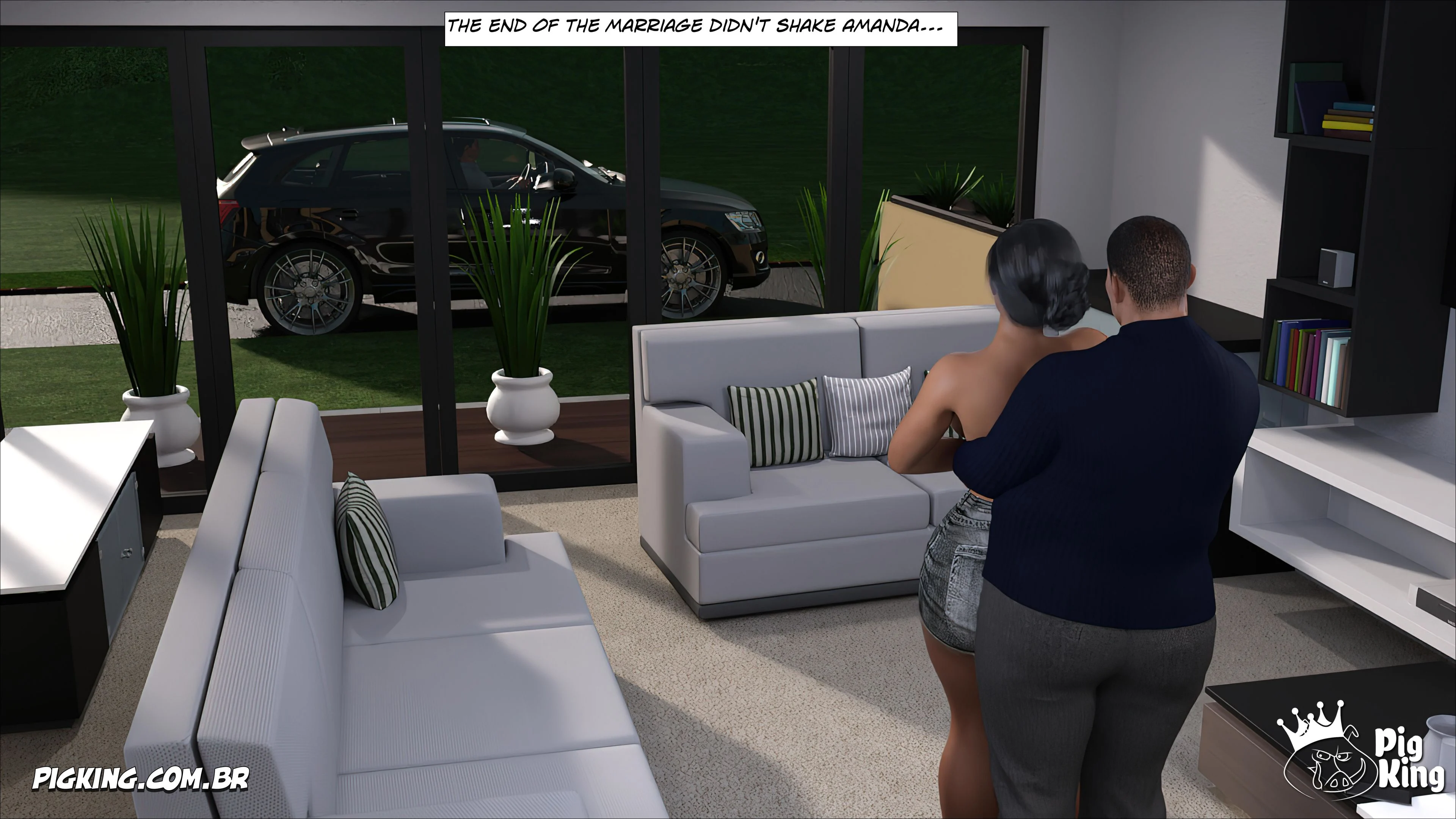 Amanda [CrazyDad3D] 33 . Amanda - Chapter 33 [CrazyDad3D] – page 89
