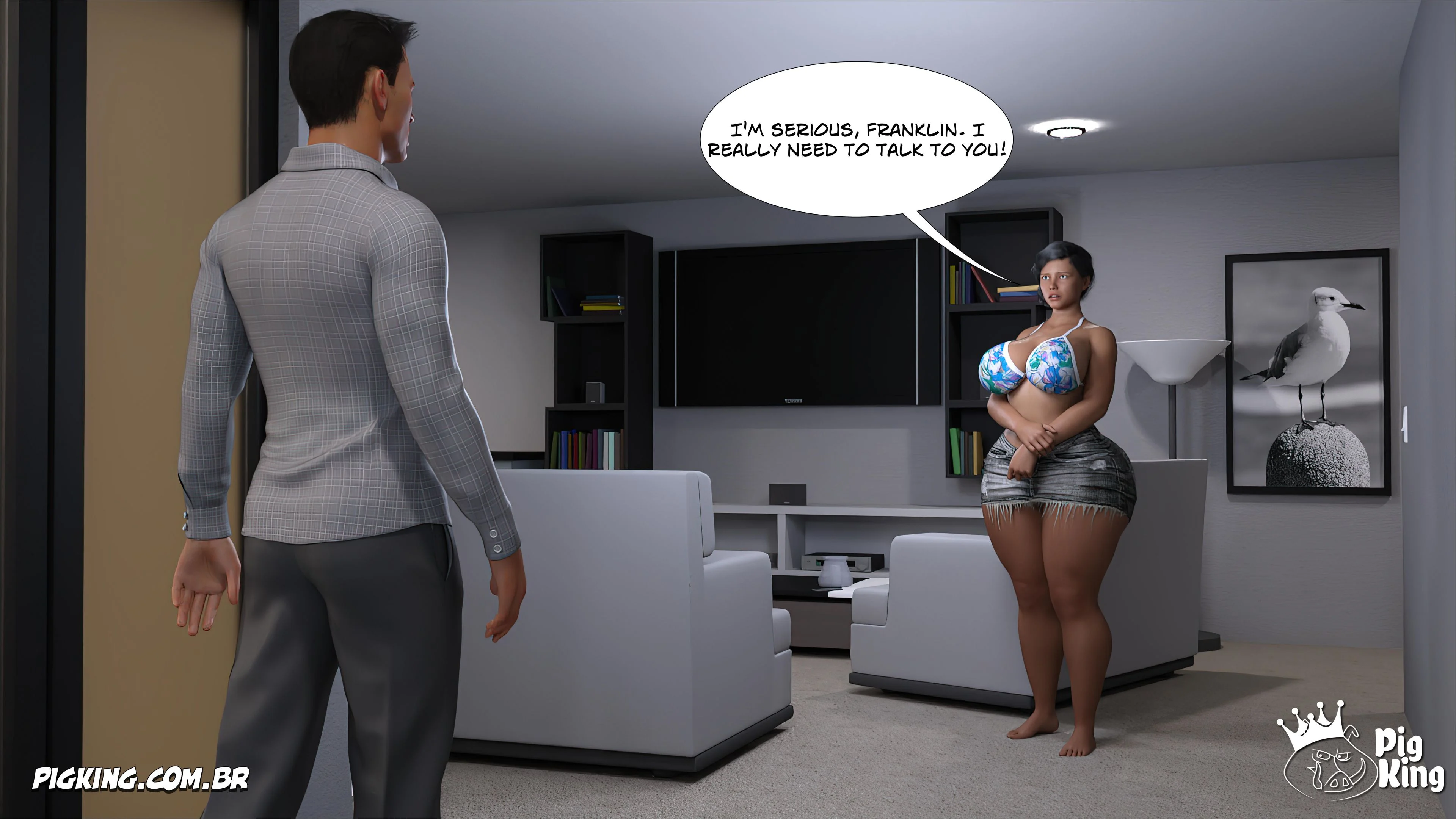 Amanda [CrazyDad3D] 33 . Amanda - Chapter 33 [CrazyDad3D] – page 9