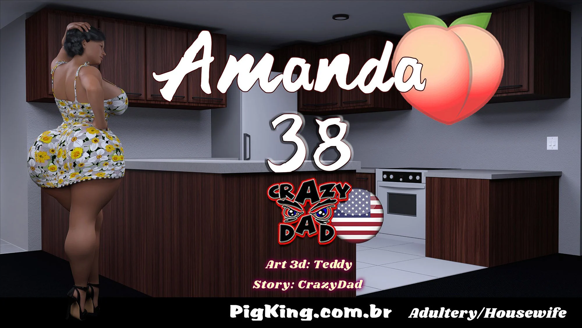 Amanda [CrazyDad3D] 38 . Amanda - [ZOO] Chapter 38 [CrazyDad3D] – page 1