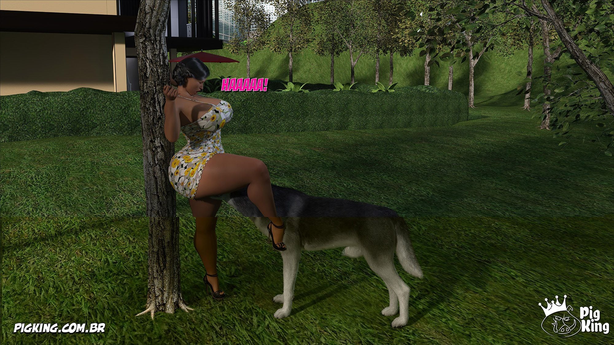 Amanda [CrazyDad3D] 38 . Amanda - [ZOO] Chapter 38 [CrazyDad3D] – page 10