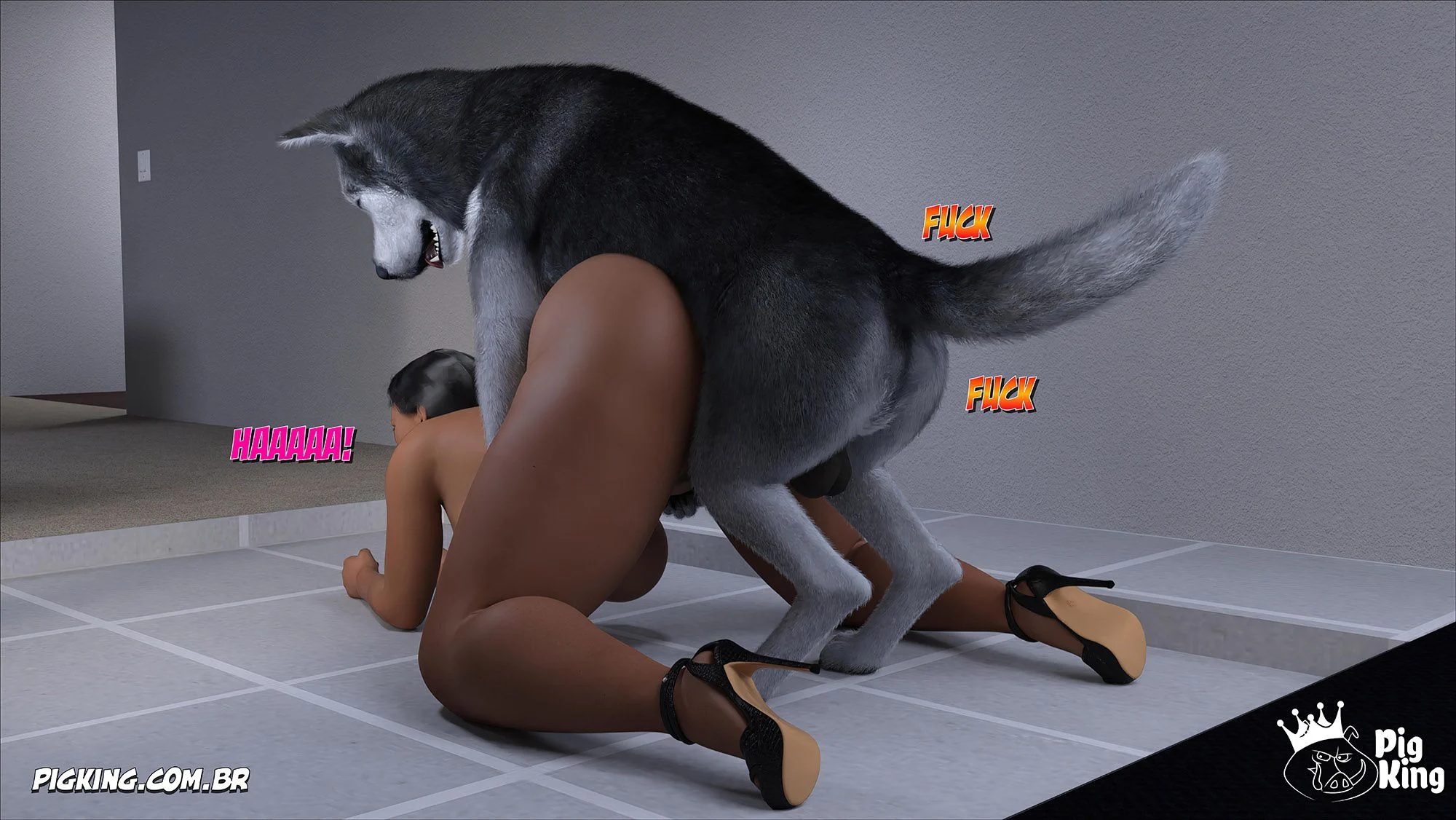 Amanda [CrazyDad3D] 38 . Amanda - [ZOO] Chapter 38 [CrazyDad3D] – page 100