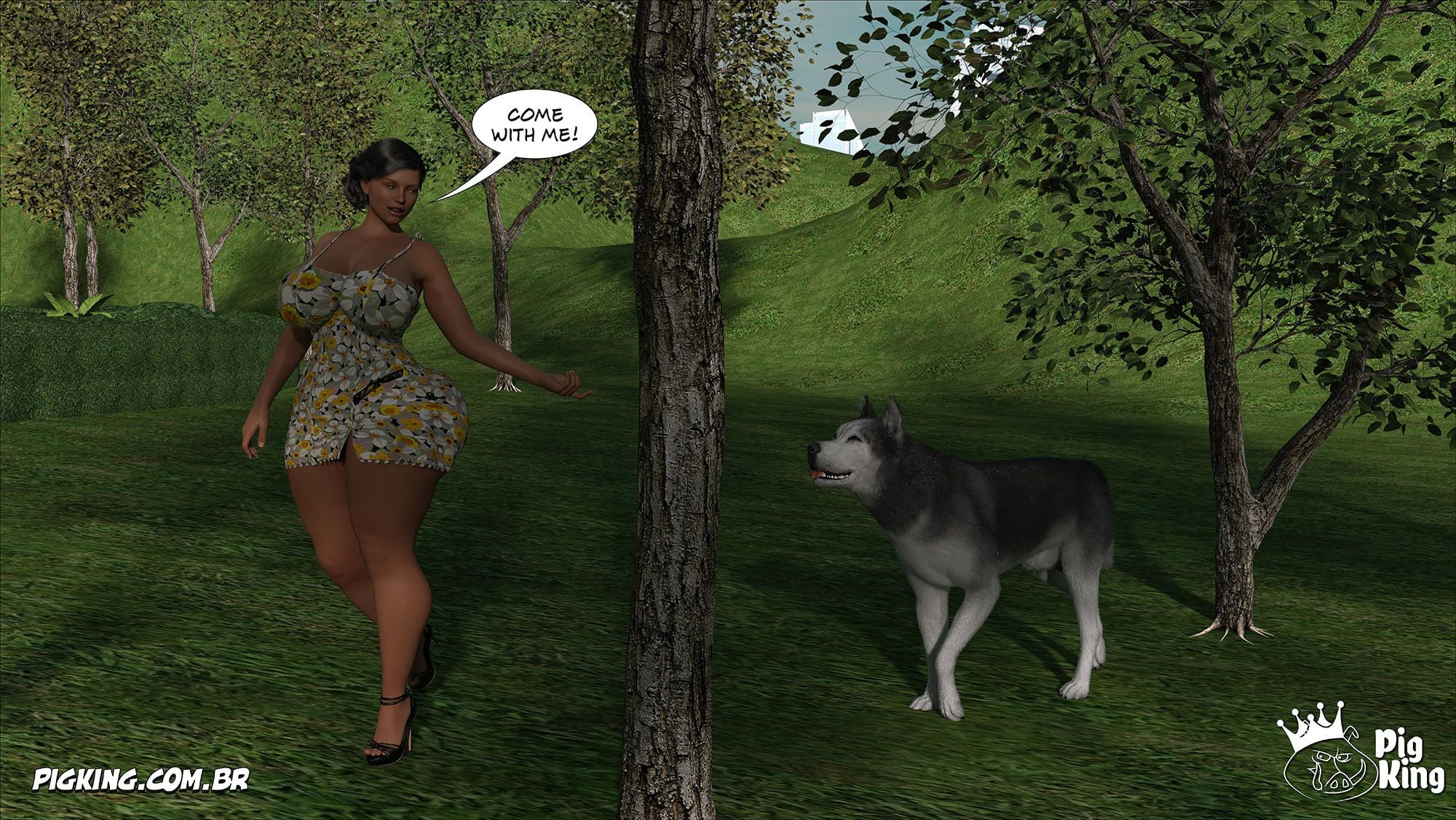 Amanda [CrazyDad3D] 38 . Amanda - [ZOO] Chapter 38 [CrazyDad3D] – page 12