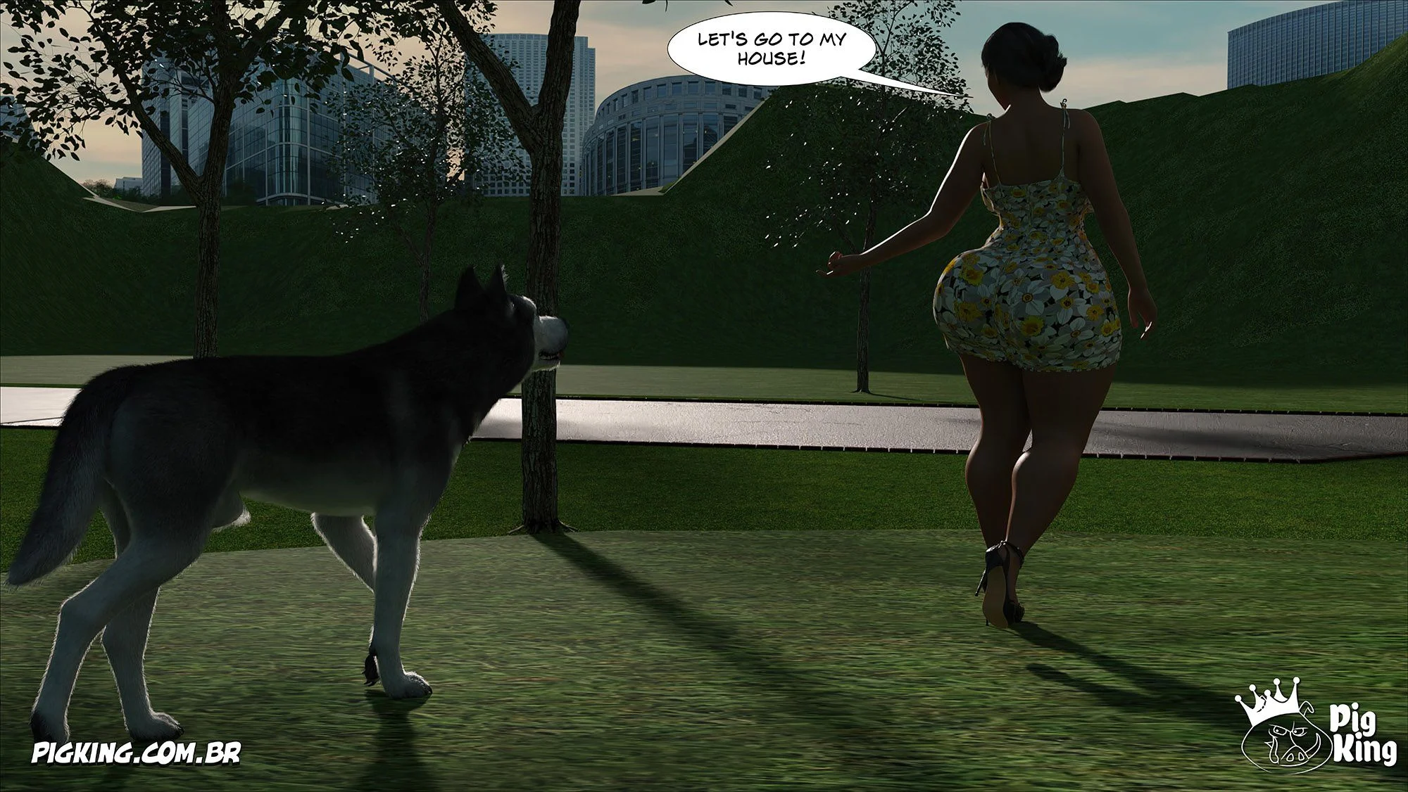 Amanda [CrazyDad3D] 38 . Amanda - [ZOO] Chapter 38 [CrazyDad3D] – page 13