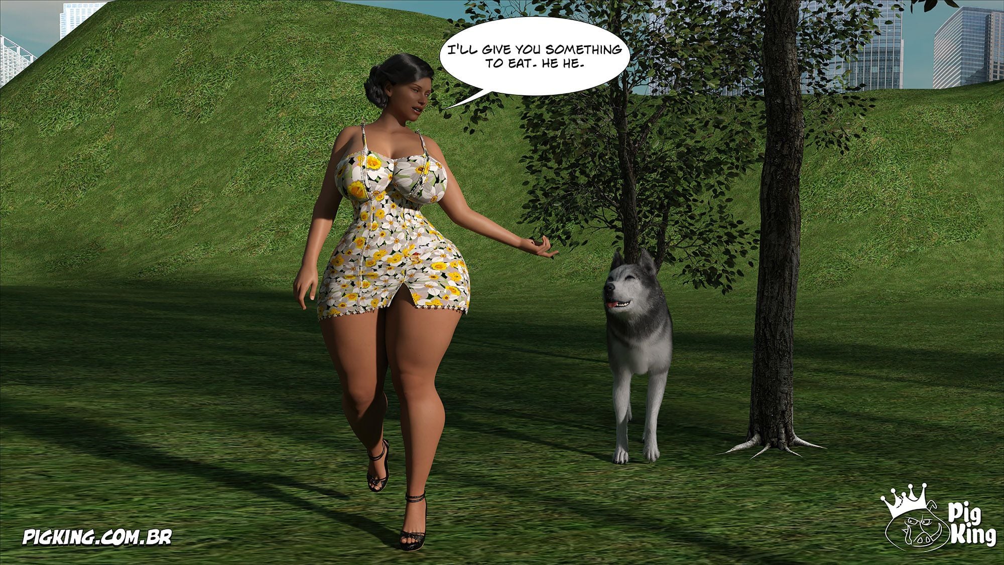 Amanda [CrazyDad3D] 38 . Amanda - [ZOO] Chapter 38 [CrazyDad3D] – page 14