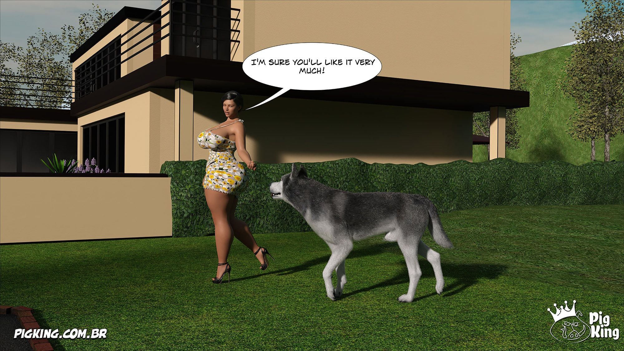 Amanda [CrazyDad3D] 38 . Amanda - [ZOO] Chapter 38 [CrazyDad3D] – page 15