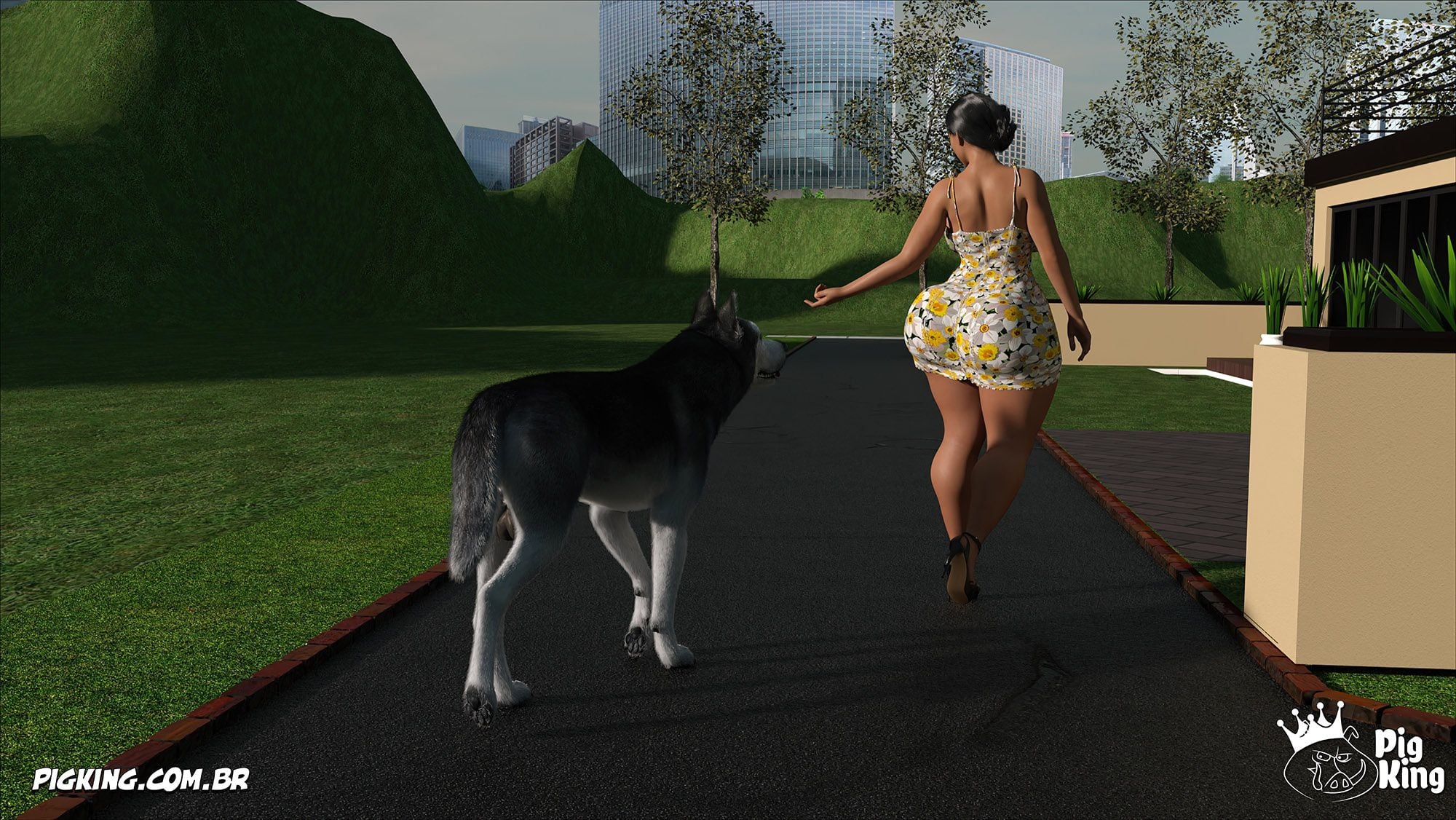 Amanda [CrazyDad3D] 38 . Amanda - [ZOO] Chapter 38 [CrazyDad3D] – page 16