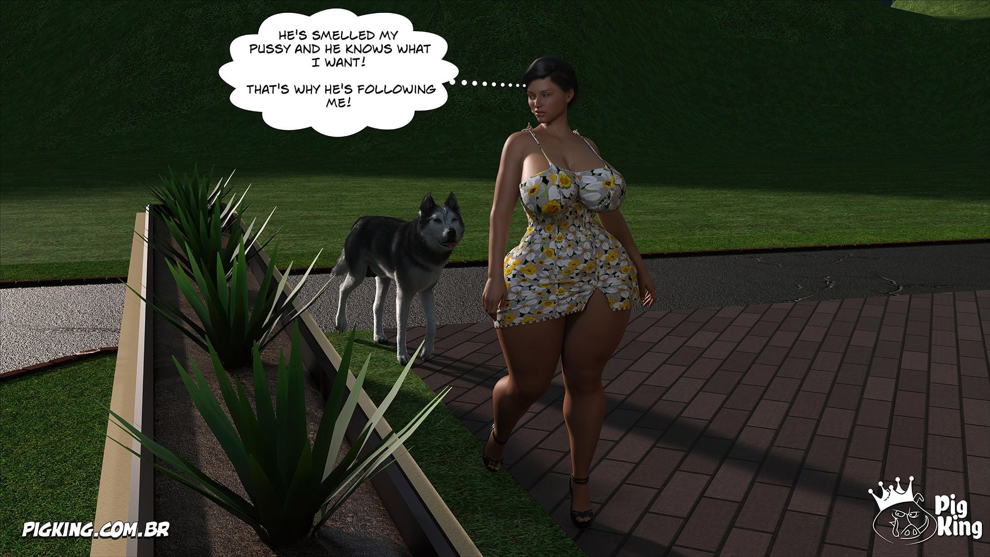 Amanda [CrazyDad3D] 38 . Amanda - [ZOO] Chapter 38 [CrazyDad3D] – page 17