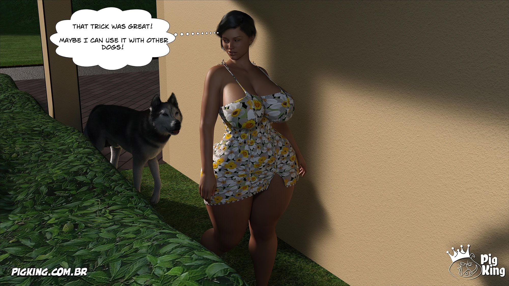 Amanda [CrazyDad3D] 38 . Amanda - [ZOO] Chapter 38 [CrazyDad3D] – page 18