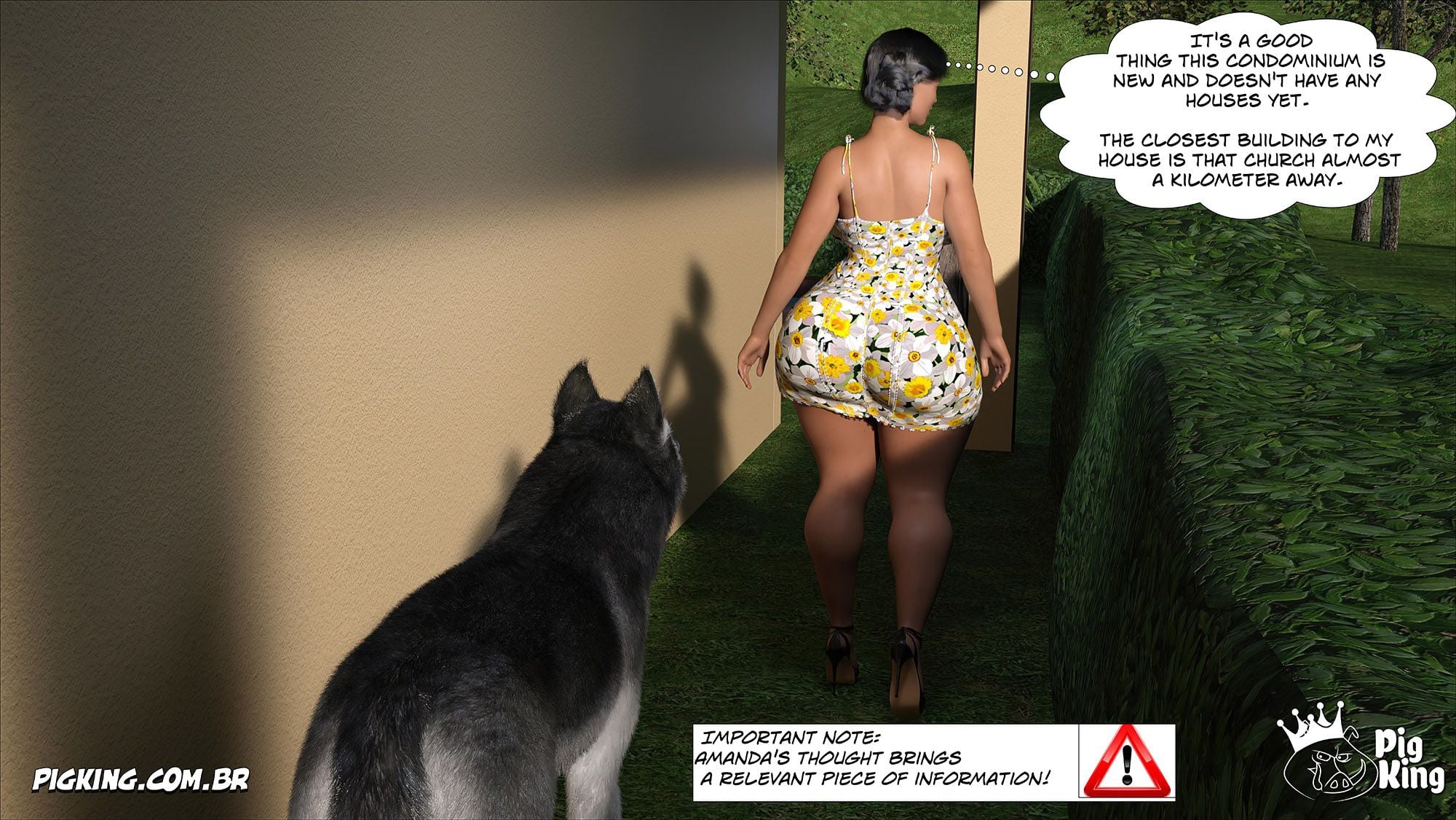 Amanda [CrazyDad3D] 38 . Amanda - [ZOO] Chapter 38 [CrazyDad3D] – page 19