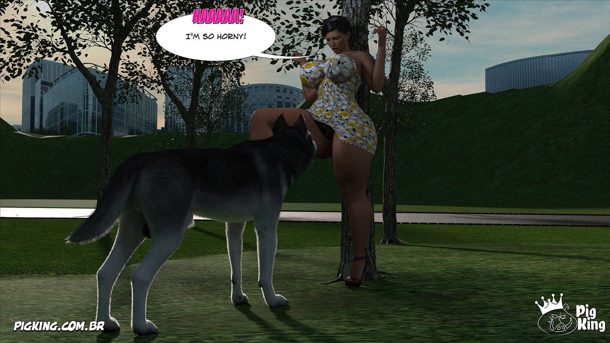 Amanda [CrazyDad3D] 38 . Amanda - [ZOO] Chapter 38 [CrazyDad3D] – page 2