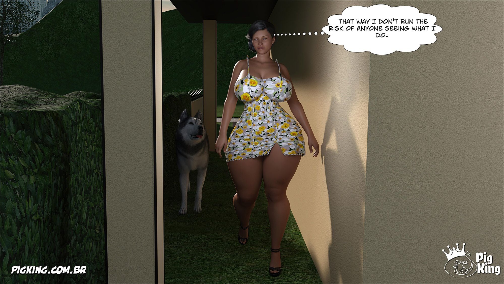 Amanda [CrazyDad3D] 38 . Amanda - [ZOO] Chapter 38 [CrazyDad3D] – page 20