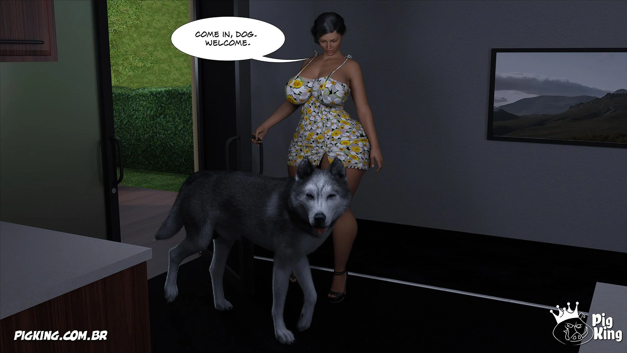 Amanda [CrazyDad3D] 38 . Amanda - [ZOO] Chapter 38 [CrazyDad3D] – page 23