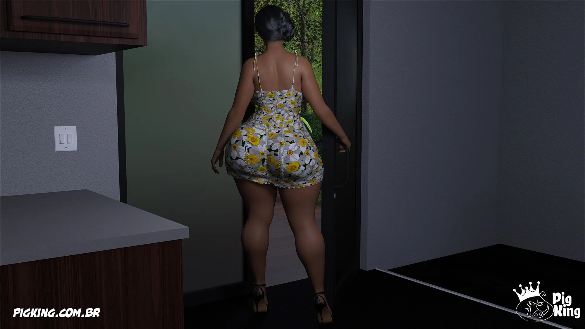 Amanda [CrazyDad3D] 38 . Amanda - [ZOO] Chapter 38 [CrazyDad3D] – page 25