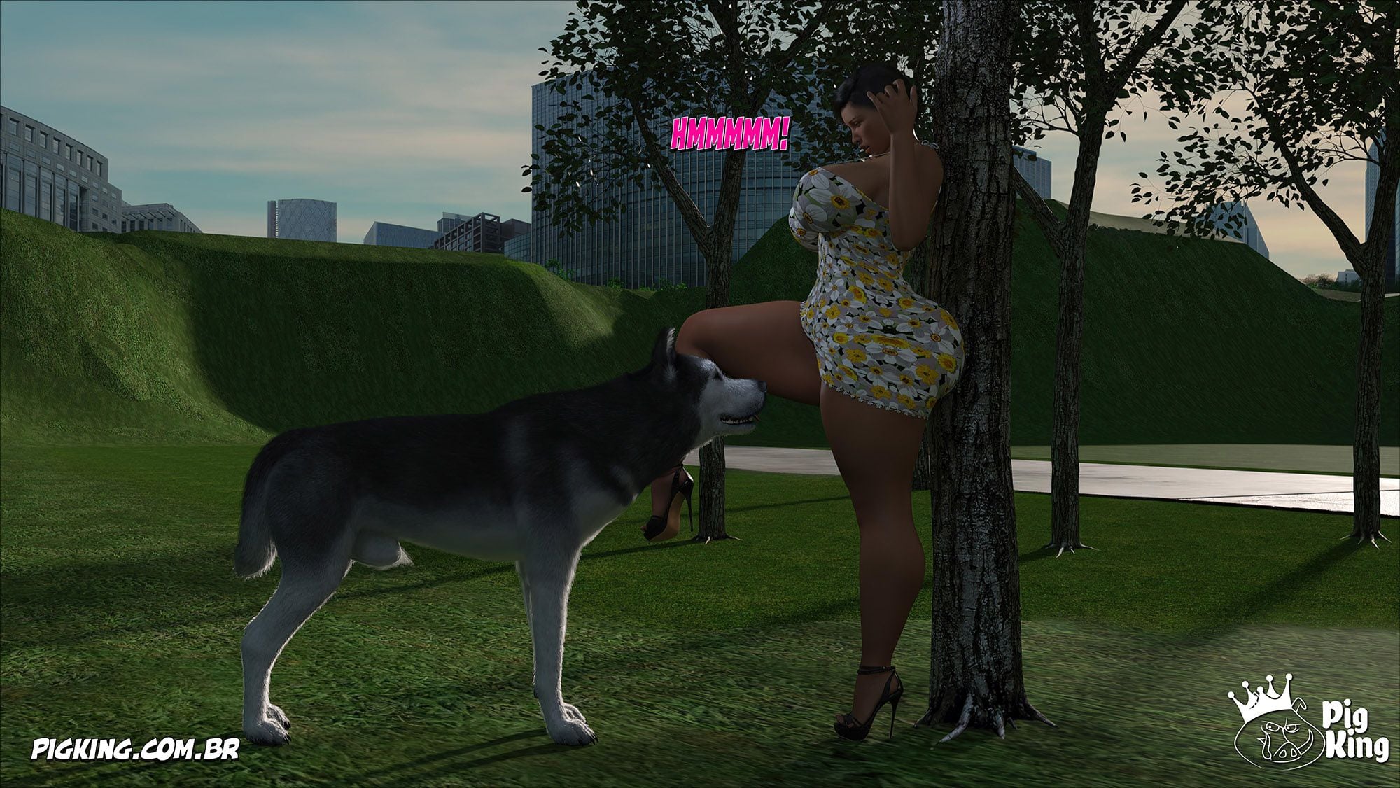 Amanda [CrazyDad3D] 38 . Amanda - [ZOO] Chapter 38 [CrazyDad3D] – page 3