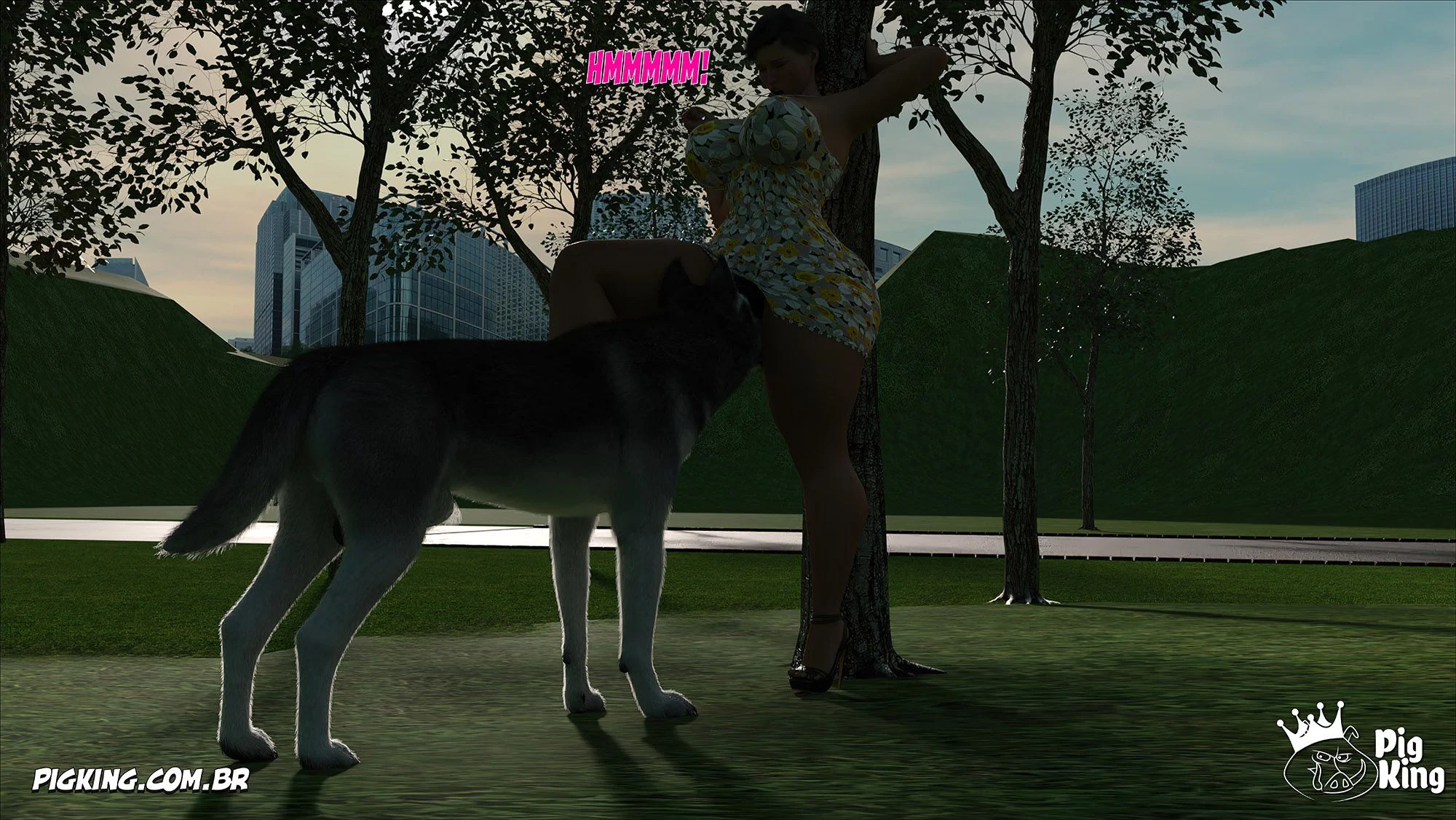 Amanda [CrazyDad3D] 38 . Amanda - [ZOO] Chapter 38 [CrazyDad3D] – page 7