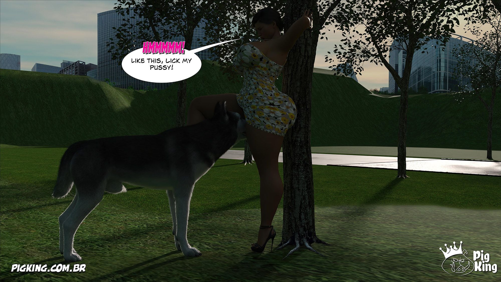Amanda [CrazyDad3D] 38 . Amanda - [ZOO] Chapter 38 [CrazyDad3D] – page 8