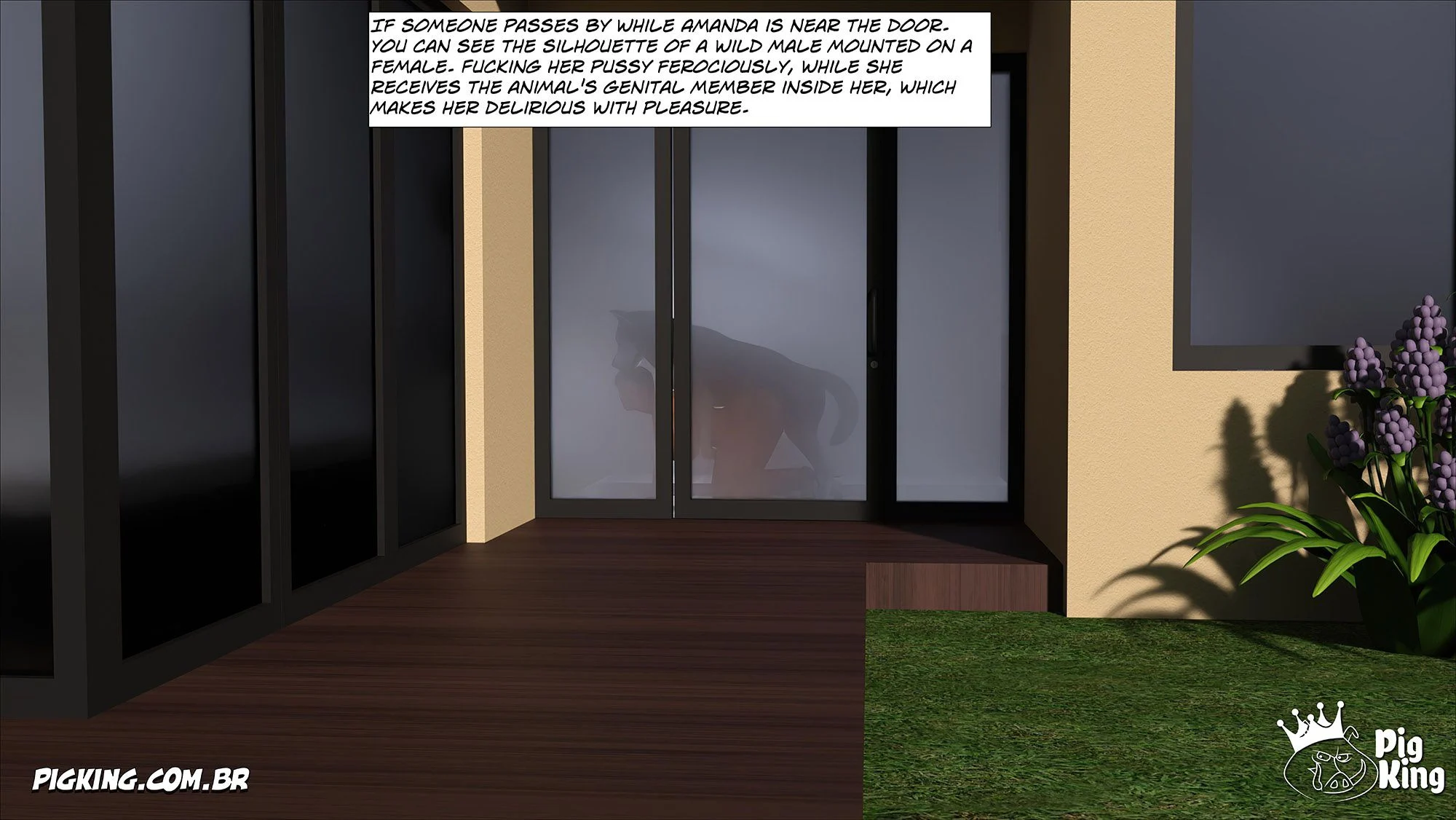 Amanda [CrazyDad3D] 38 . Amanda - [ZOO] Chapter 38 [CrazyDad3D] – page 88