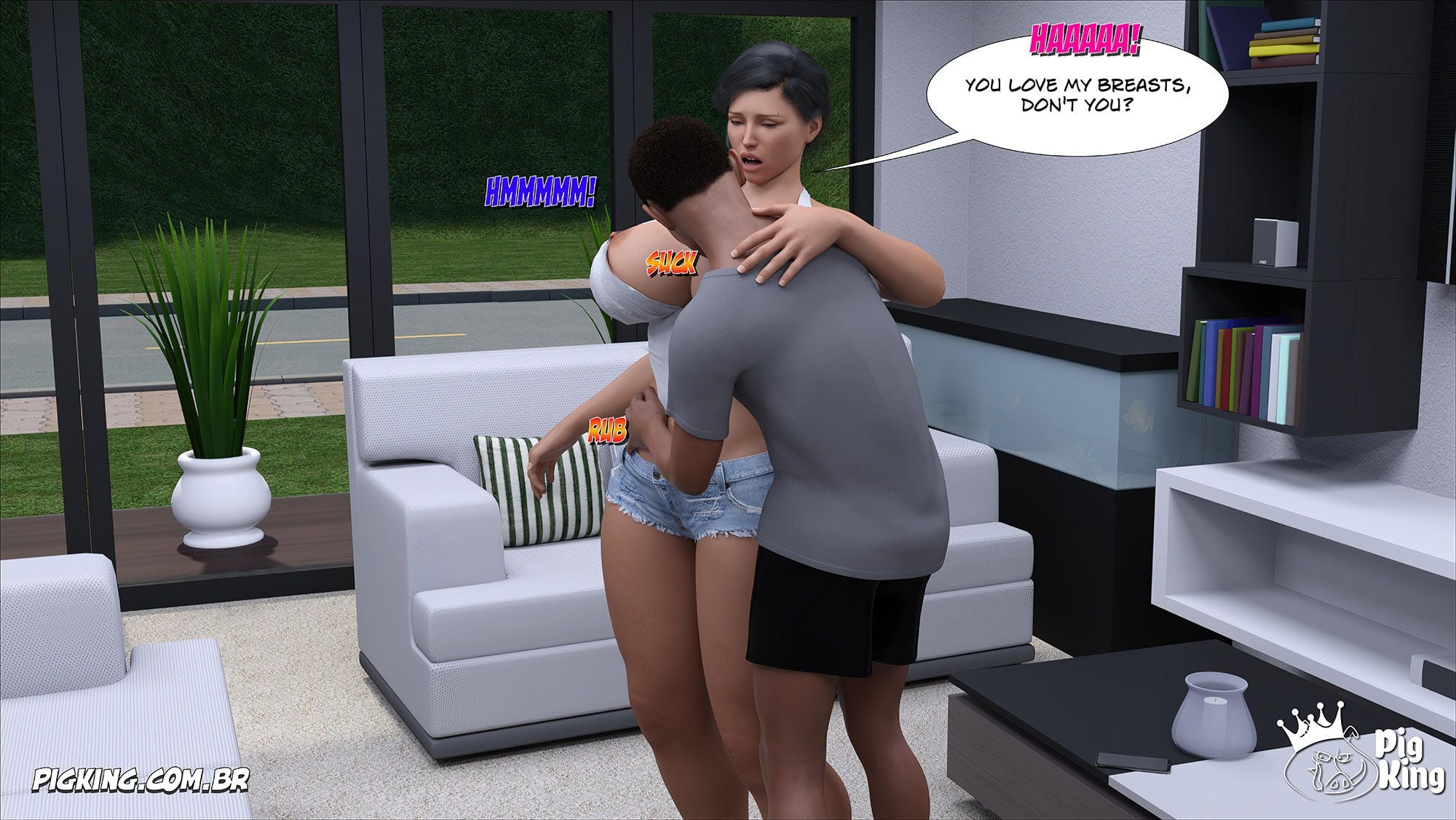 Amanda [CrazyDad3D] 42 . Amanda - Chapter 42 [CrazyDad3D] – page 30